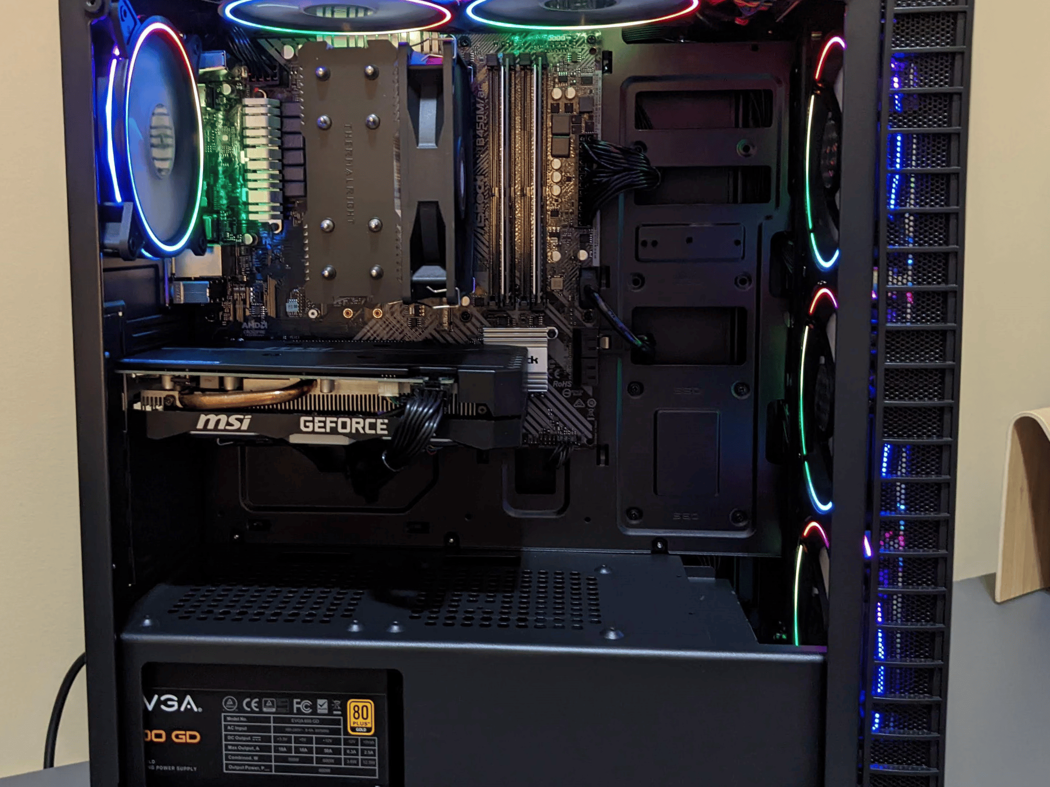 Ryzen 5 3600 - Nvidia GTX 1660 Super Gaming PC