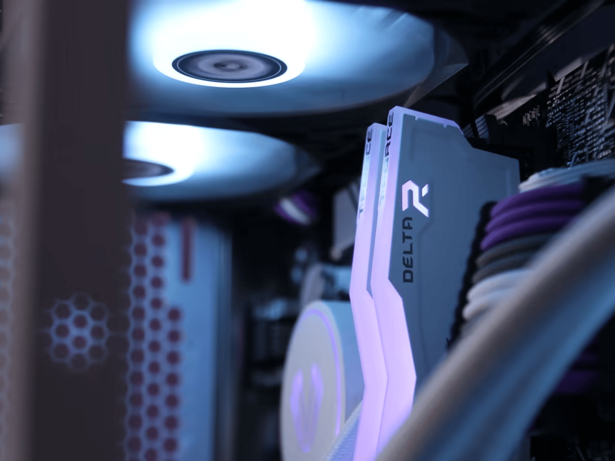 "VISION ULTIMA" // Core i5-12400 // RTX 3060 Ti // 32GB RAM // 1TB NVMe SSD