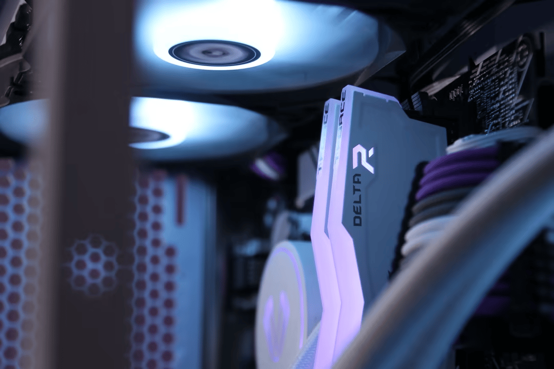"VISION ULTIMA" // Core i5-12400 // RTX 3060 Ti // 32GB RAM // 1TB NVMe SSD