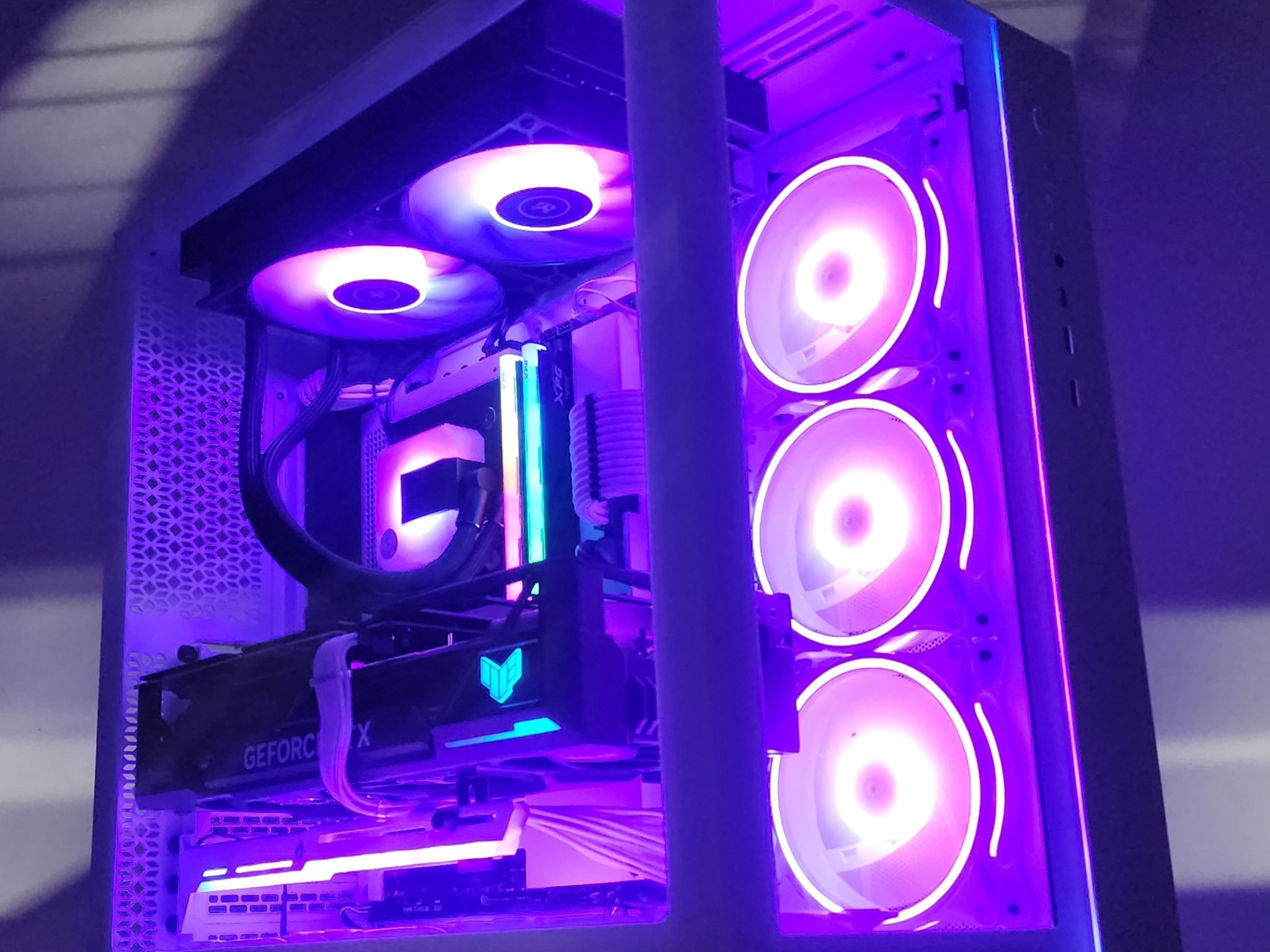 Gaming PC i7-14700KF 32GB RAM 1TB SSD RTX 4080 16GB Windows 11 Computer