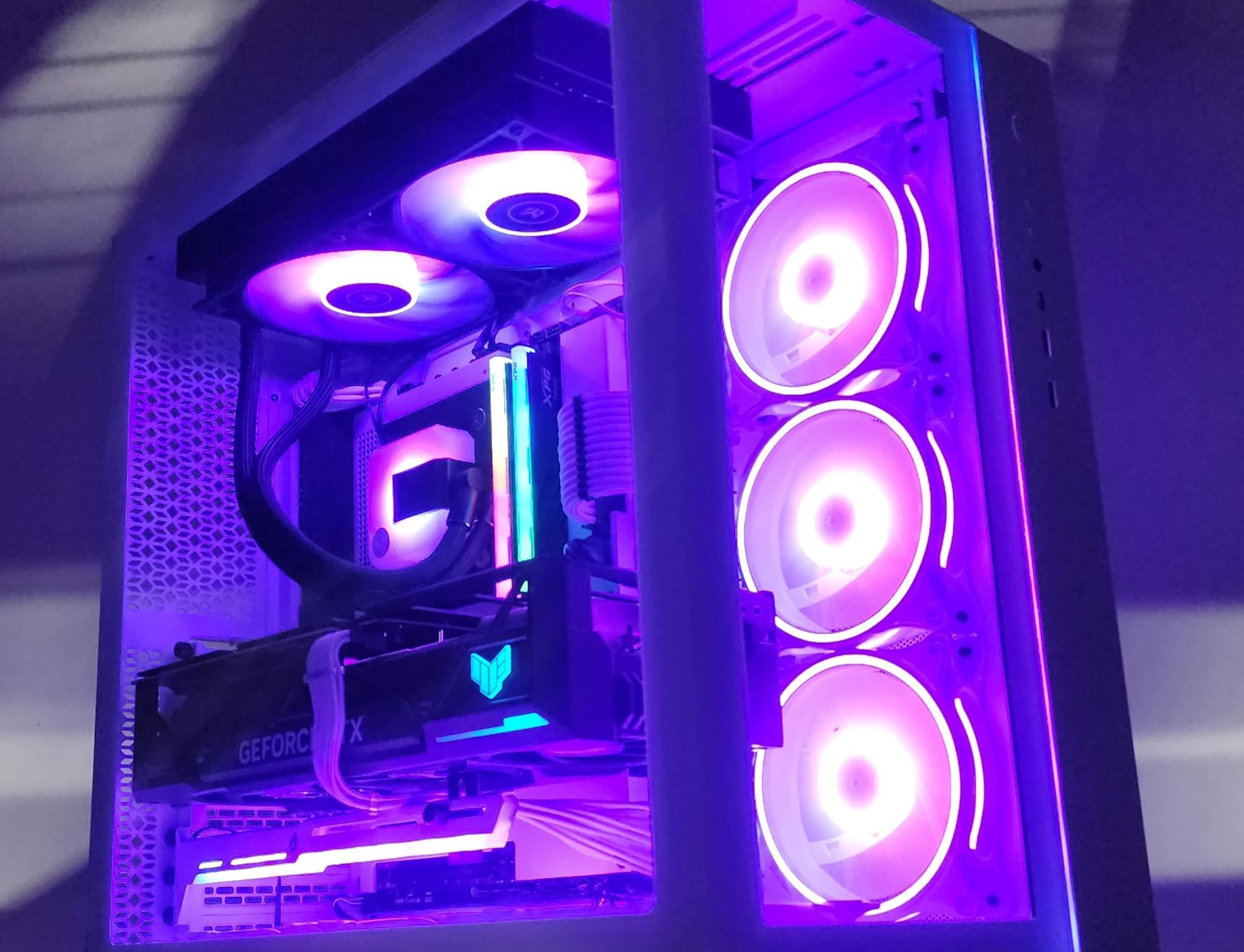 Gaming PC i7-14700KF 32GB RAM 1TB SSD RTX 4080 16GB Windows 11 Computer