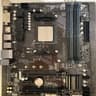 AM4 Motherboard Combo: Gigabyte B350M + Ryzen 3 2200G