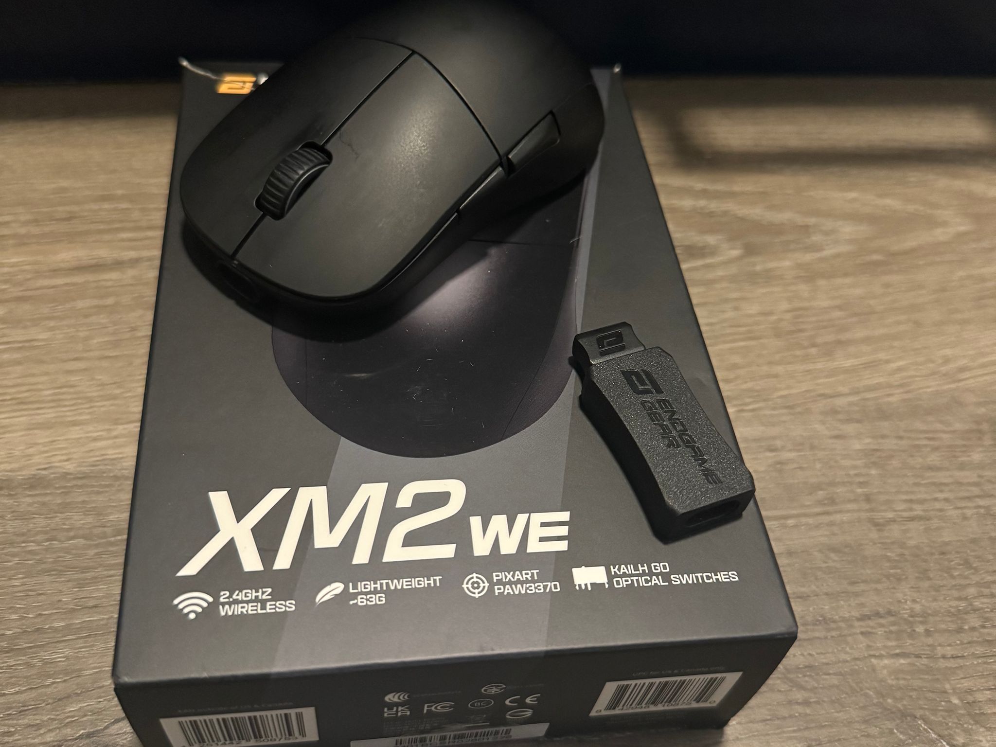 XM2WE!! Endgame Mouse