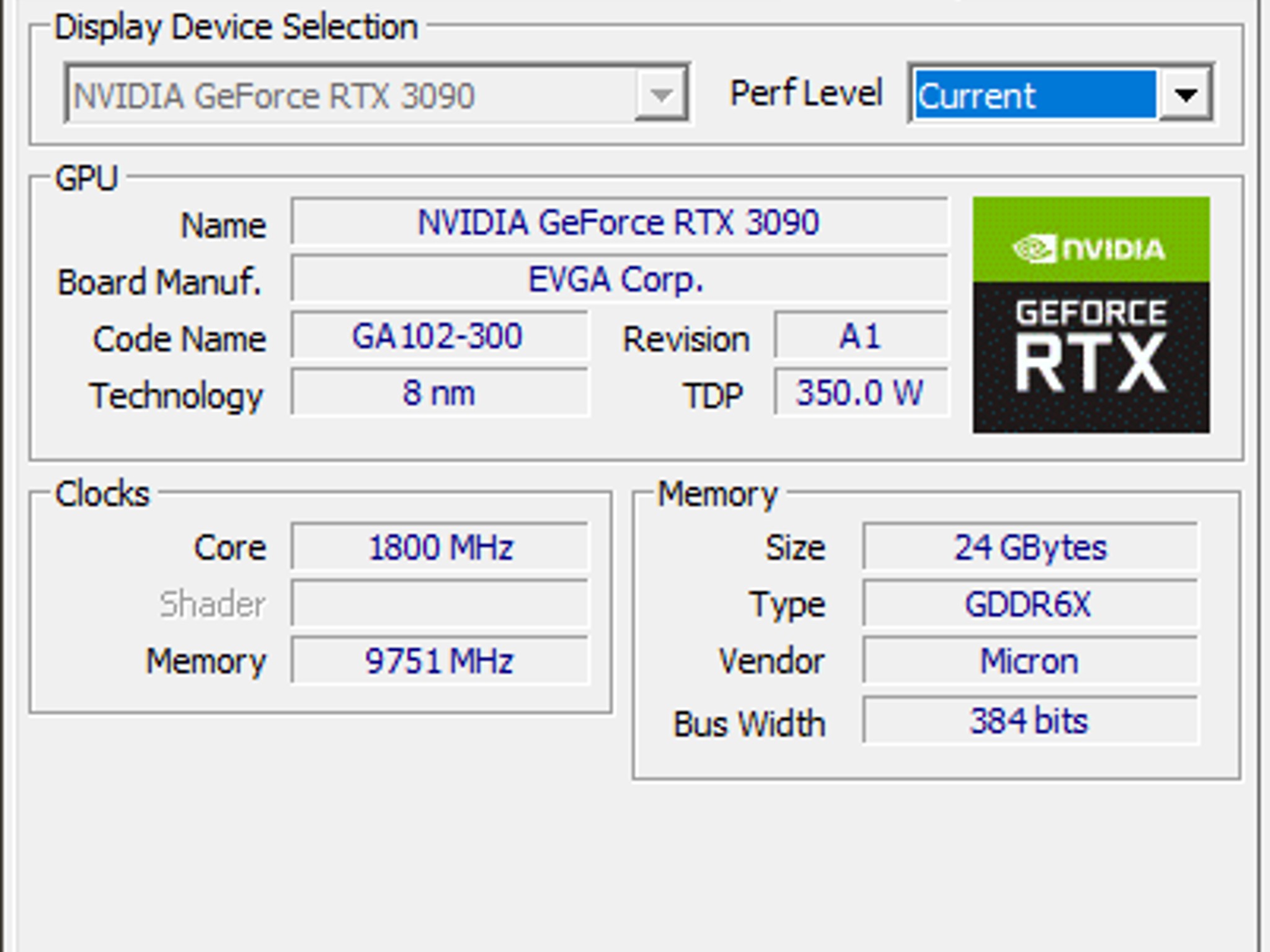 EVGA RTX 3090 FTW3 Ultra - Used, Great Condition w/ Warranty