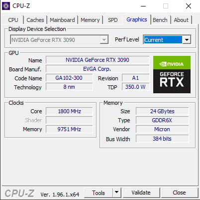 EVGA RTX 3090 FTW3 Ultra - Used, Great Condition w/ Warranty