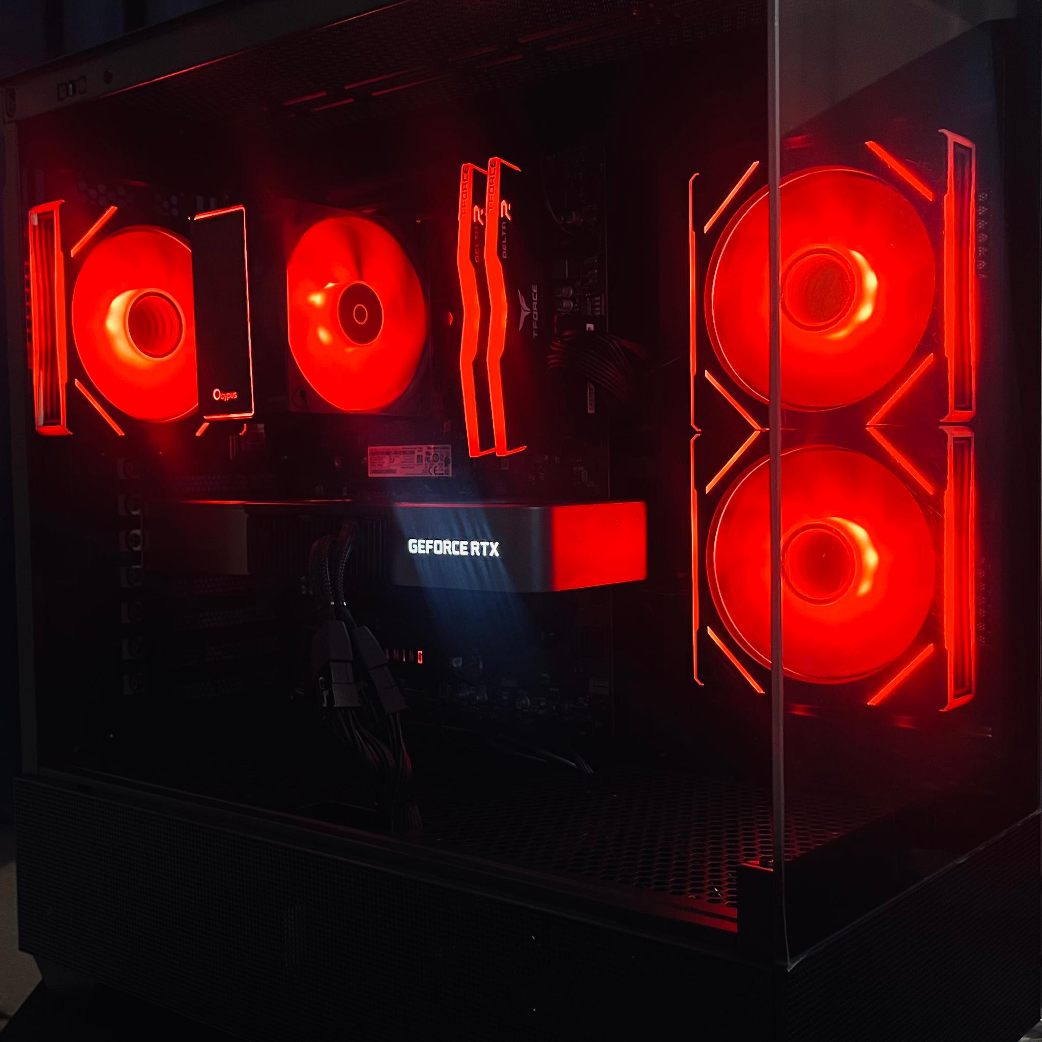 Pro Gaming PC |RTX 3080 // Ryzen 7 5700x3D // 32GB DDR4|