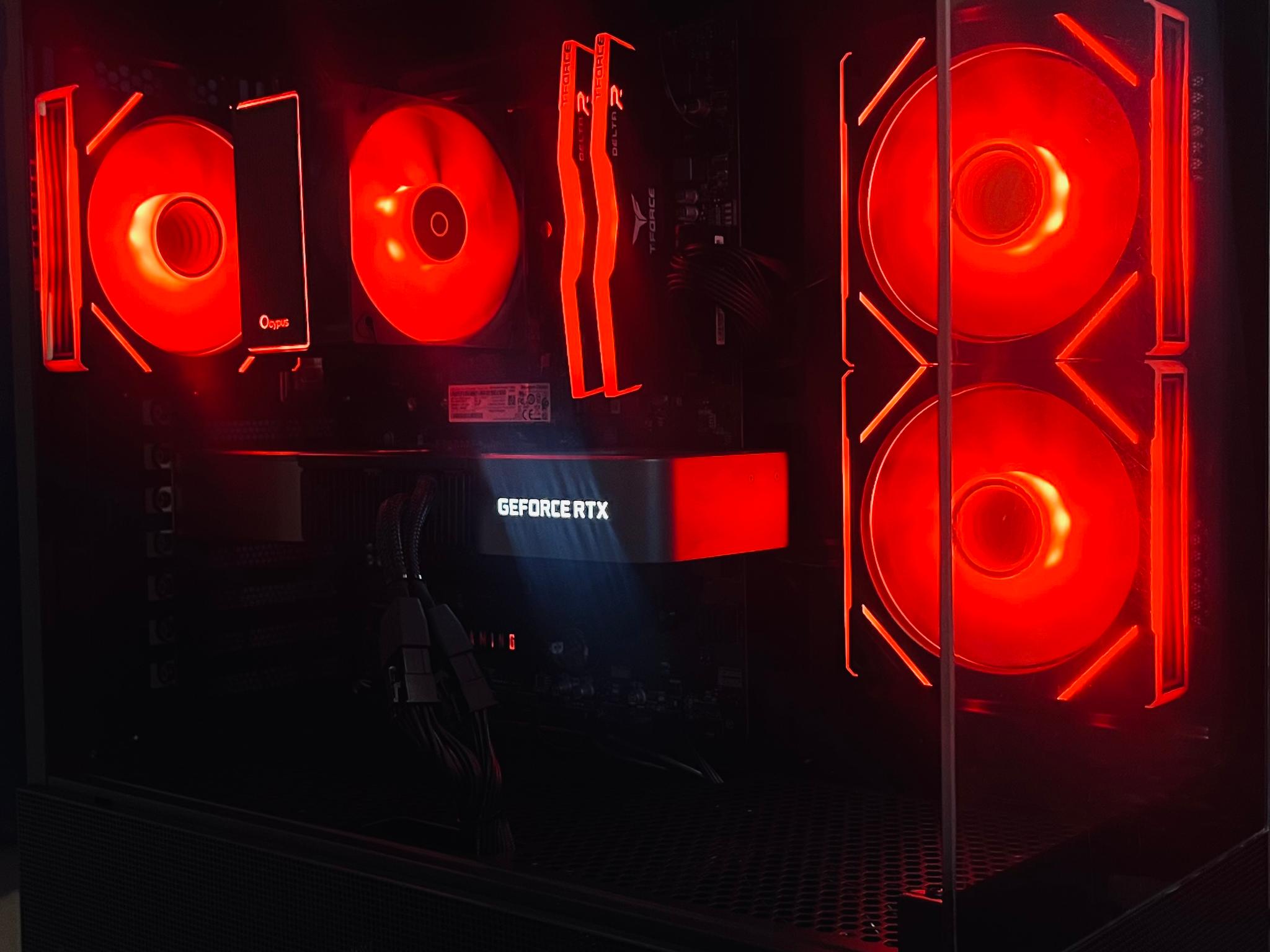 Pro Gaming PC |RTX 3080 // Ryzen 7 5700x3D // 32GB DDR4|