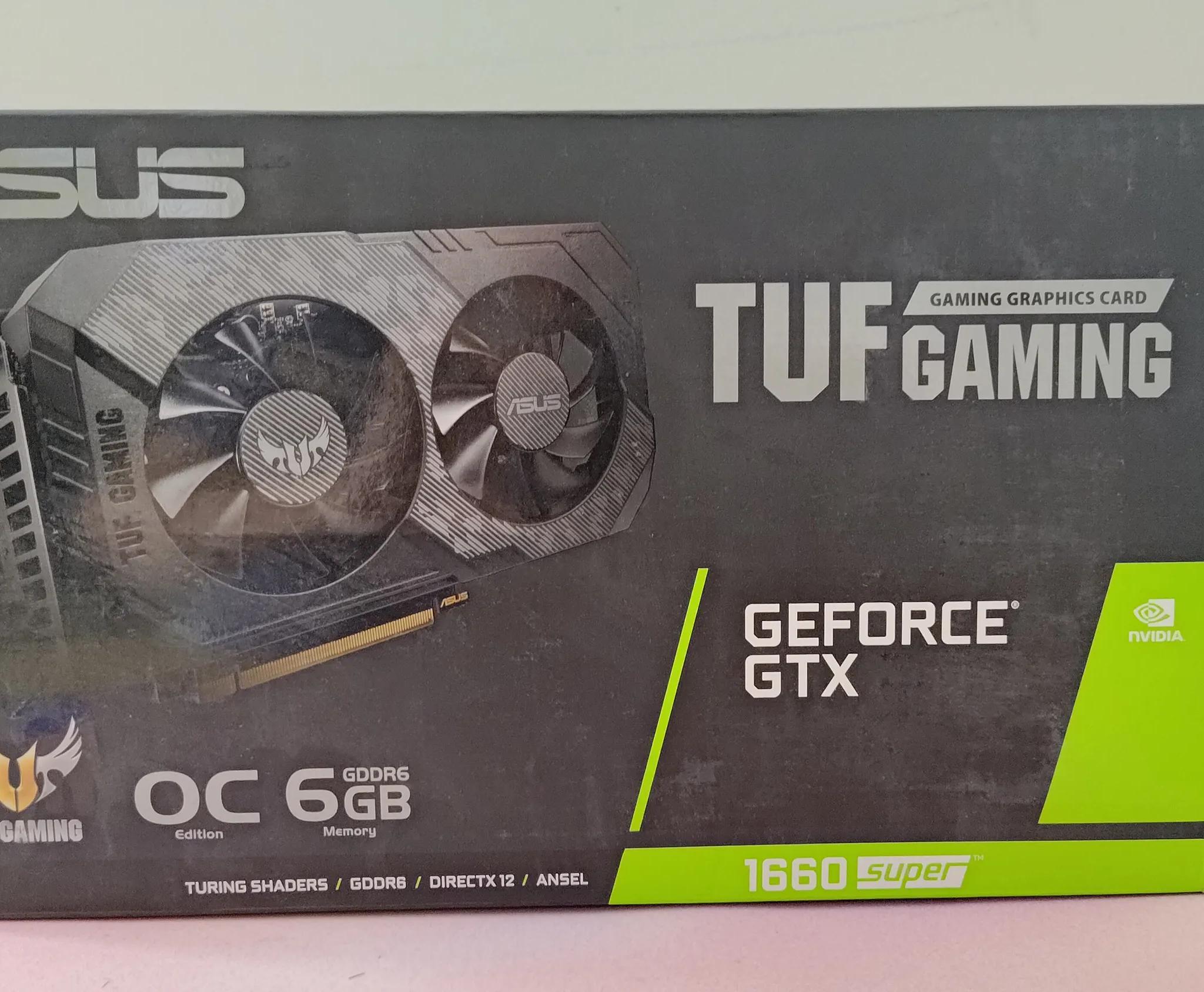 Asus TUF Gaming GTX 1660 Super