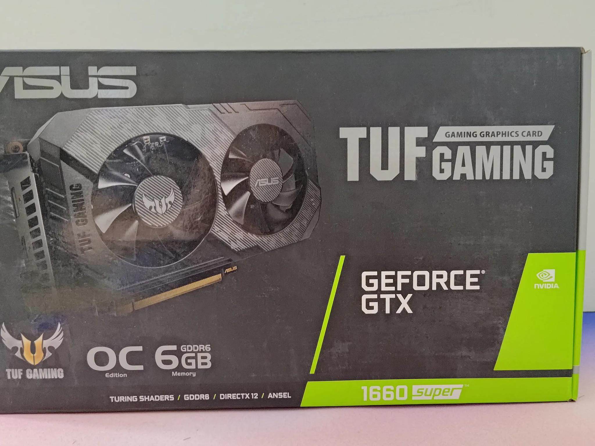 Asus TUF Gaming GTX 1660 Super