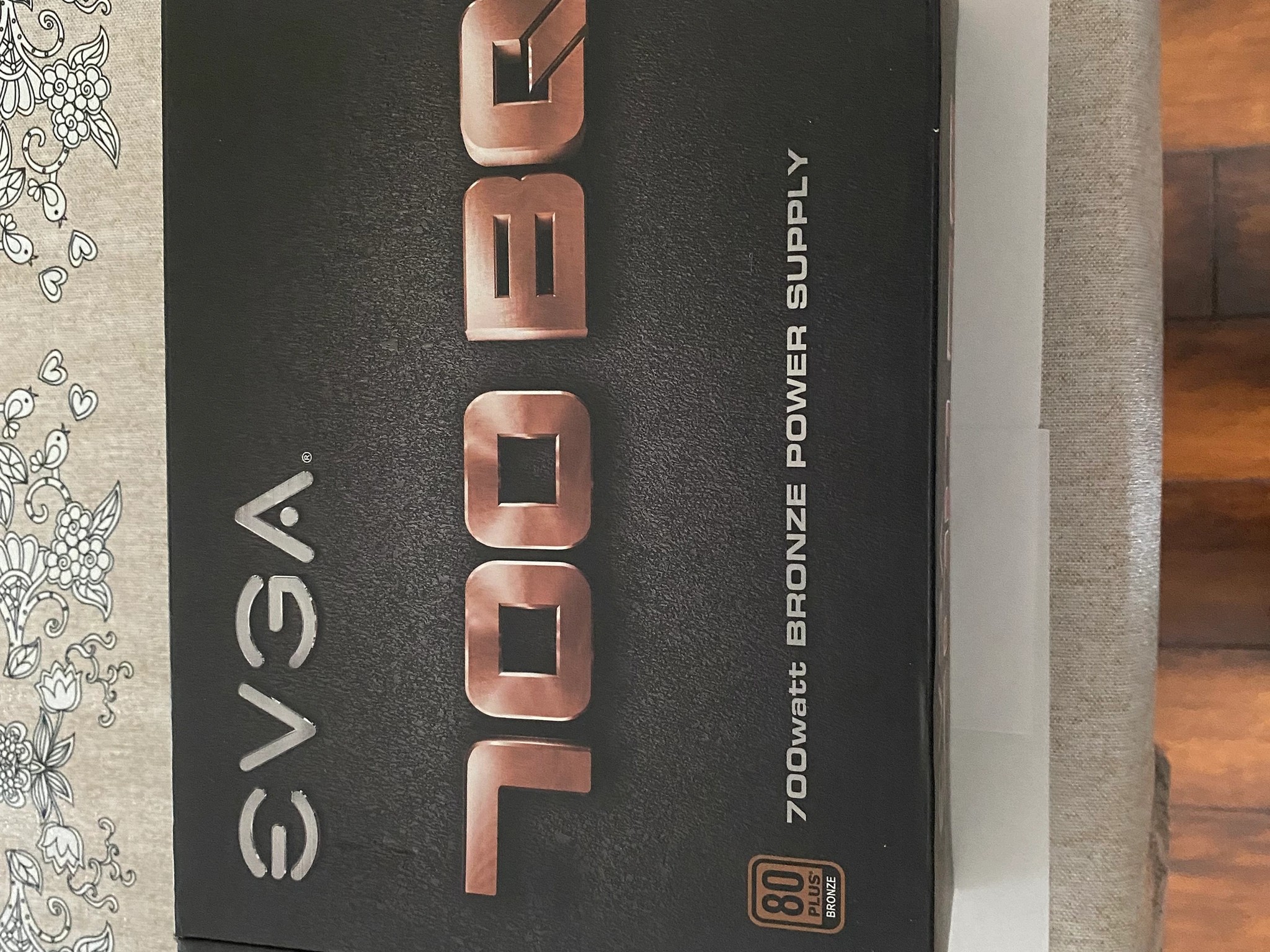 EVGA 700BQ 80 Plus Bronze 700W Semi Modular Power Supply 