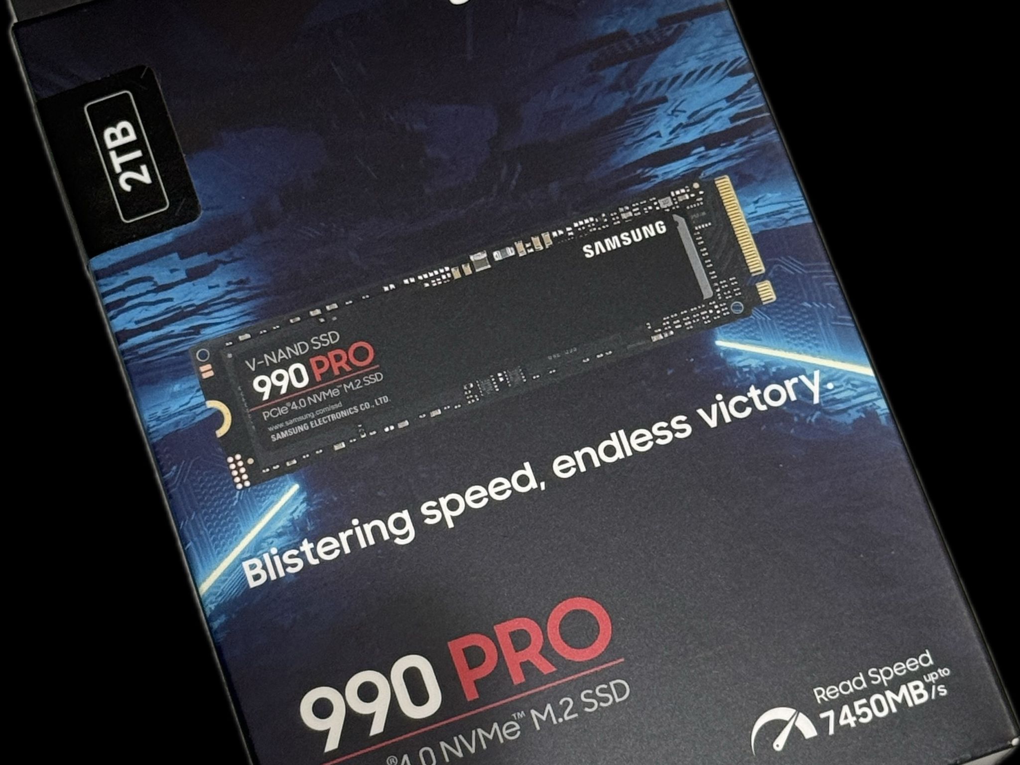 Samsung 990 Pro 2tb SSD