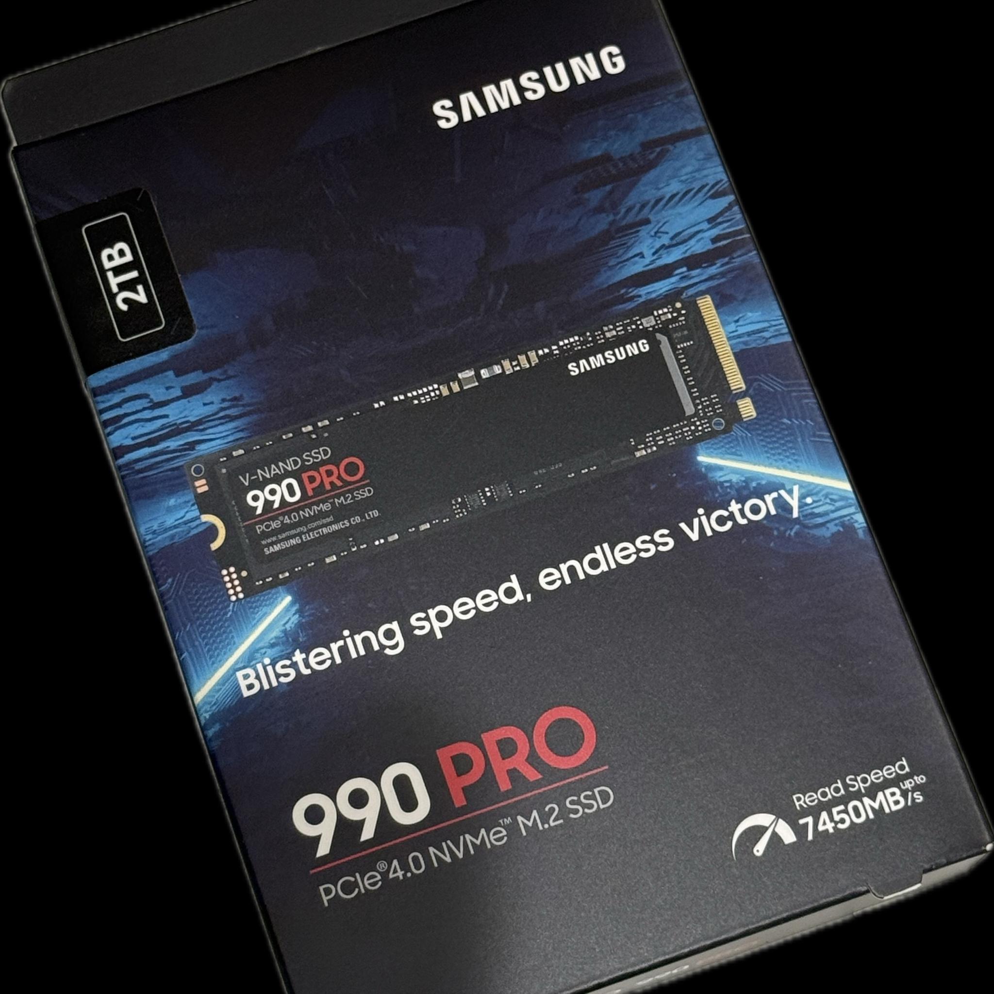 Samsung 990 Pro 2tb SSD