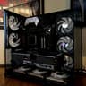 "Golden Tesseract"  - RTX 4080 SUPER OC | Ryzen 7 7800X3D | 32GB @6000 | 4 TB | 1000W Platinum