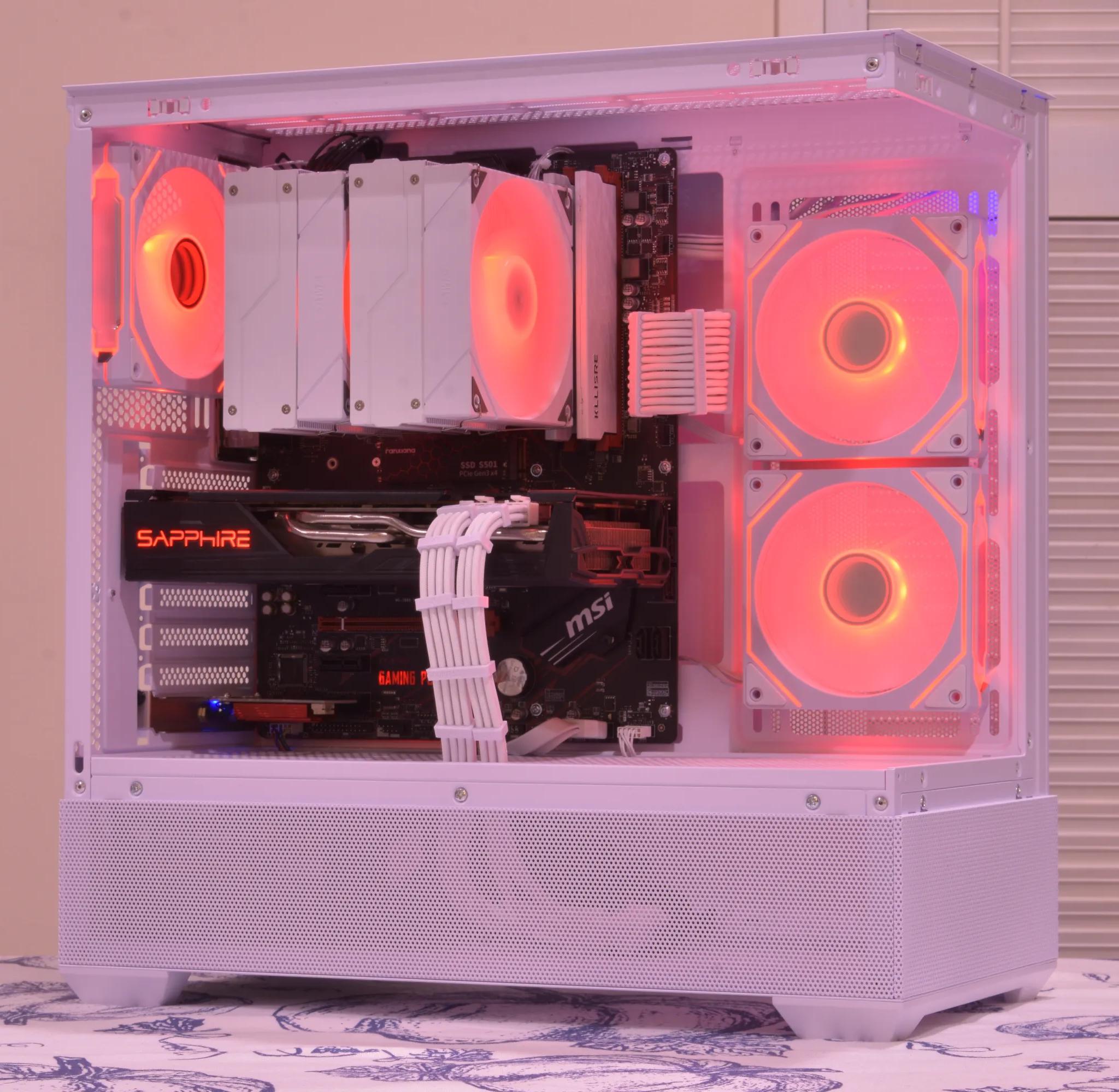 🕹️Value Gamer🕹️ Ryzen 5 3600 | AMD RX 5700XT 8GB | 32GB Ram 3200mhz | 1TB nVME SSD | Win11 Pro