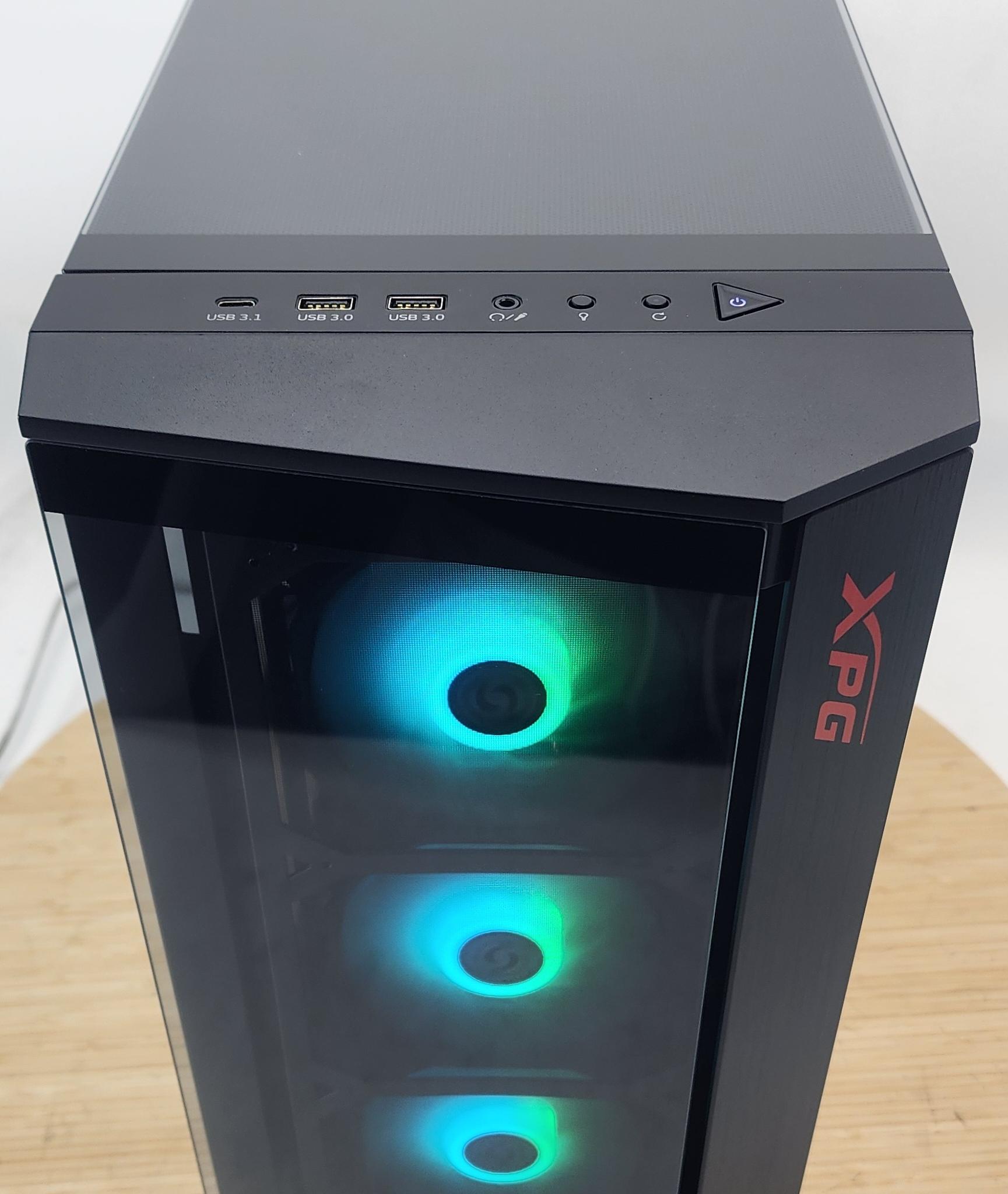 Gaming PC Ryzen 5 7600X 16GB RAM 512GB SSD + 2TB HDD RX 6800 XT 16GB Win11 PC