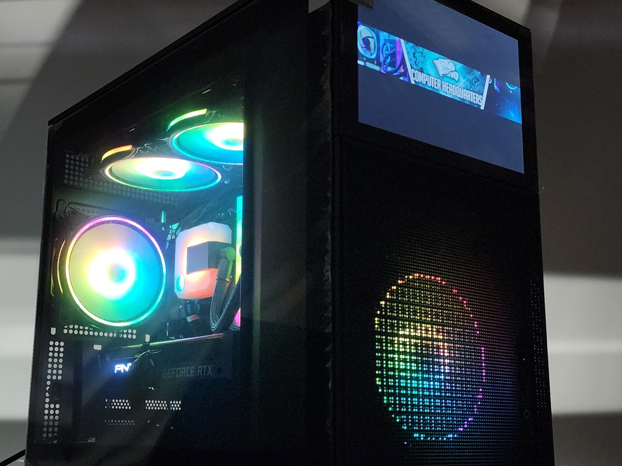 Gaming PC Ryzen 7 5800X 32GB RAM 1TB SSD RTX 3060 12GB Windows 11 Computer