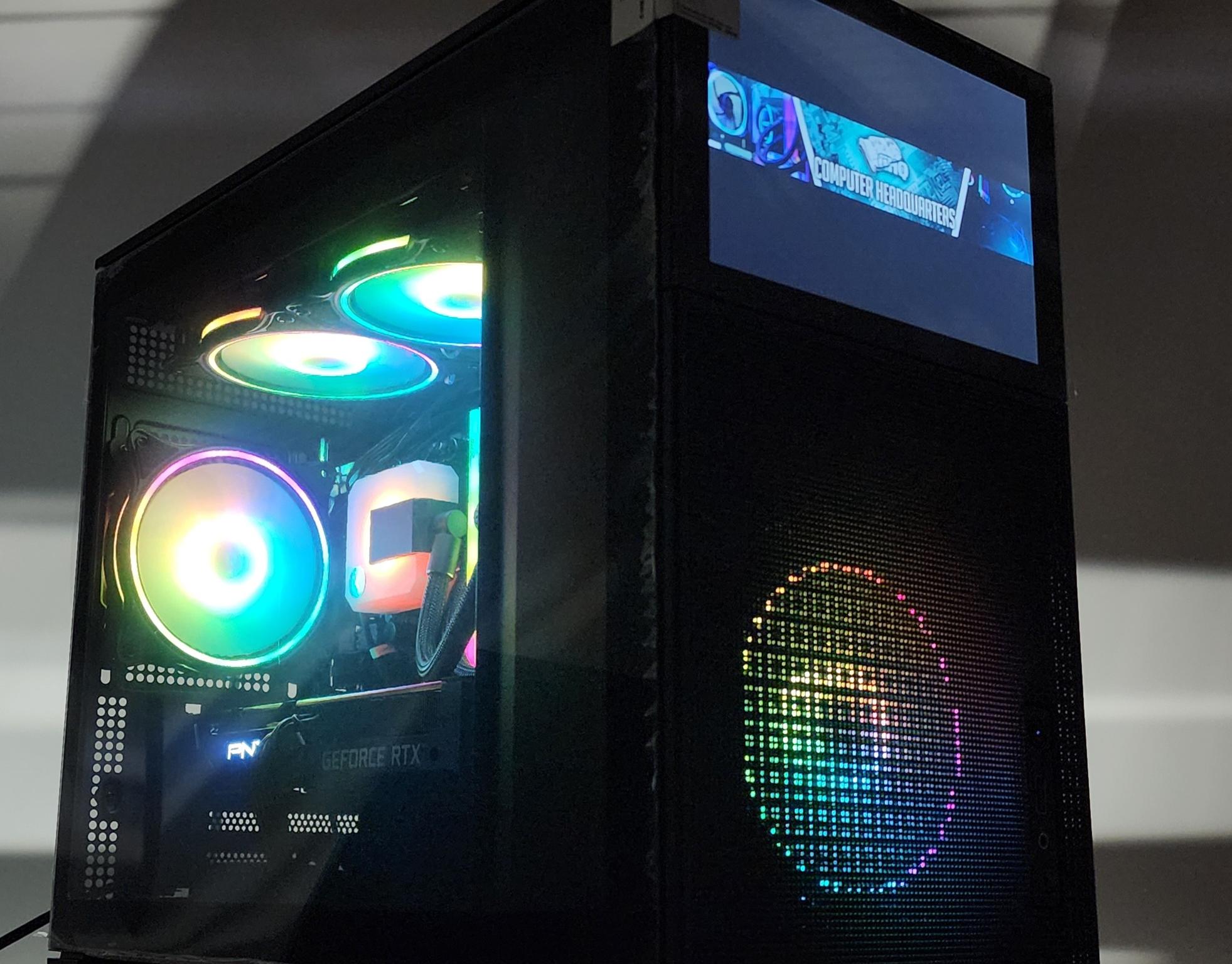 Gaming PC Ryzen 7 5800X 32GB RAM 1TB SSD RTX 3060 12GB Windows 11 Computer