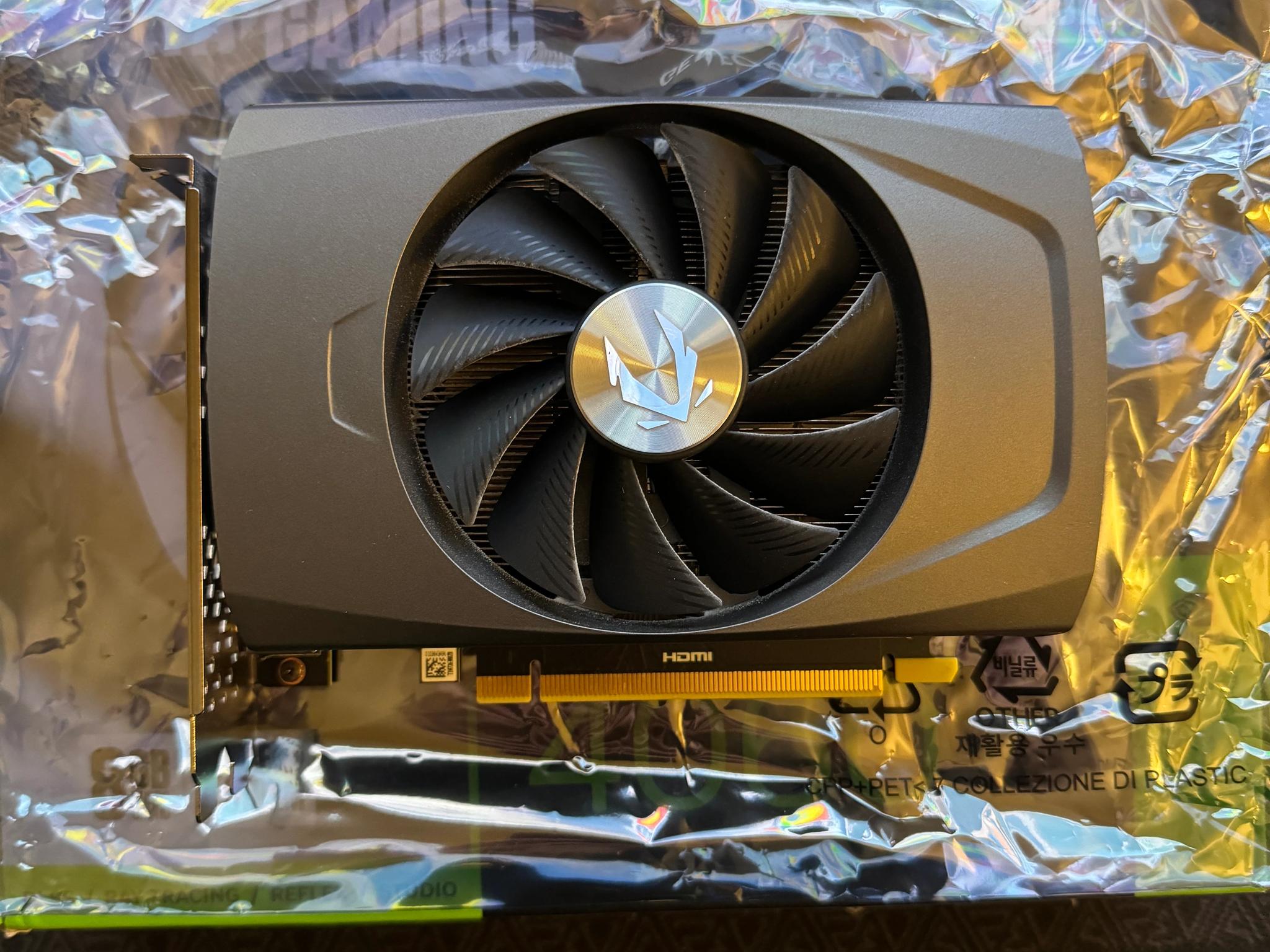 Zotac Solo RTX 4060