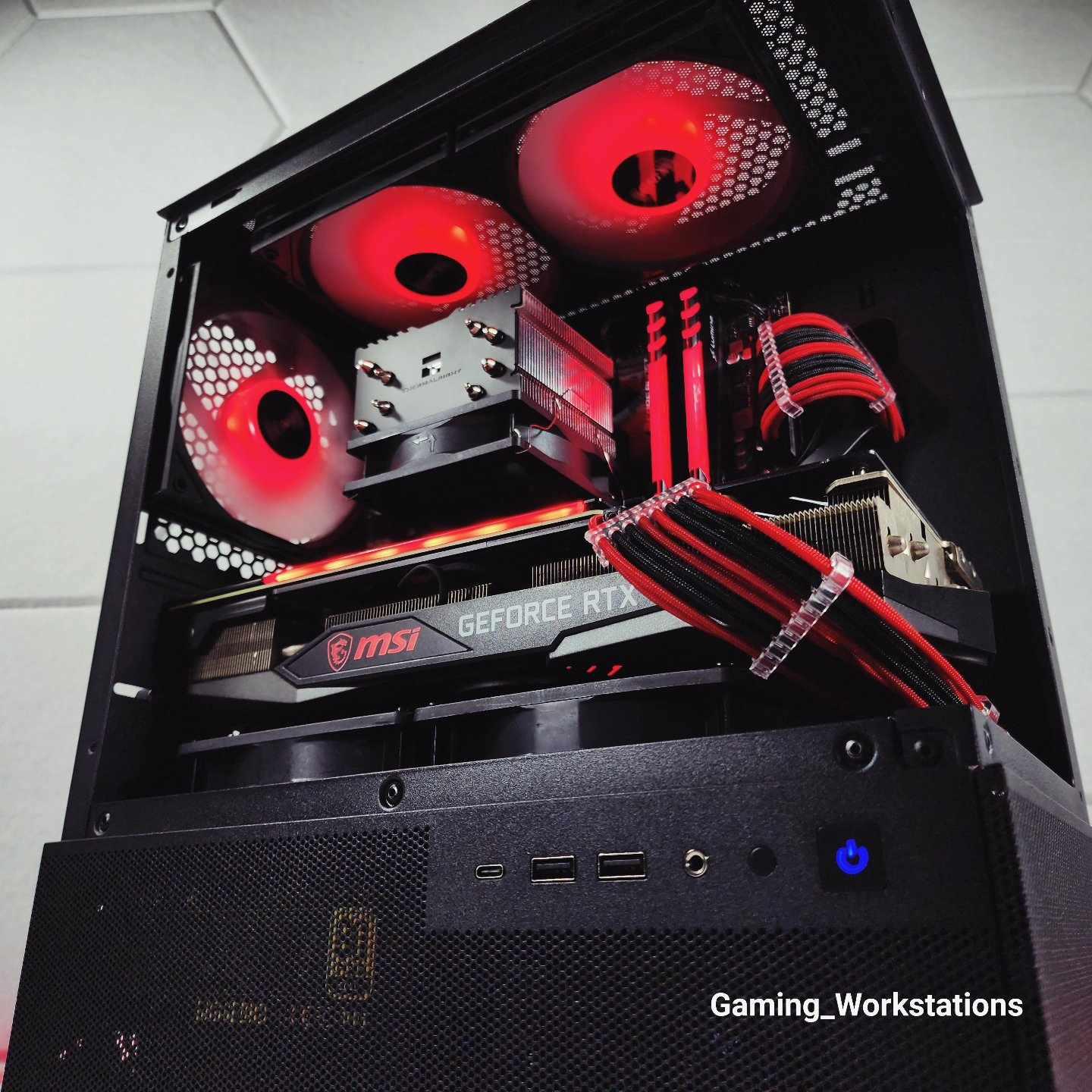 ❤️RTX 3070 || Ryzen 5 5600GT || 1TB M.2 NVMe SSD || 16GB 3200MHz || 1080p/1440p Gaming Computer