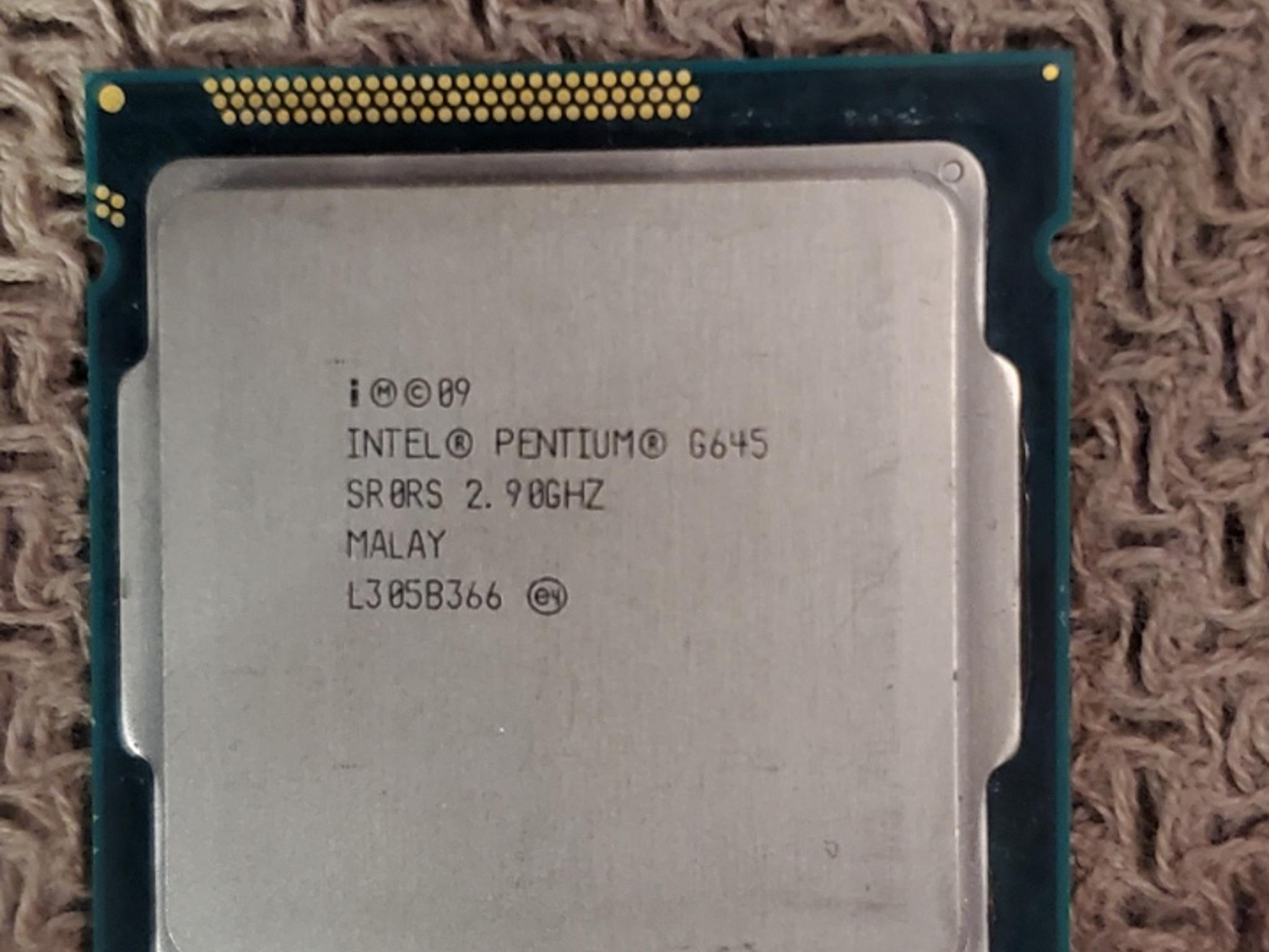 Intel Pentium G645 2.9GHz Dual-Core Processor
