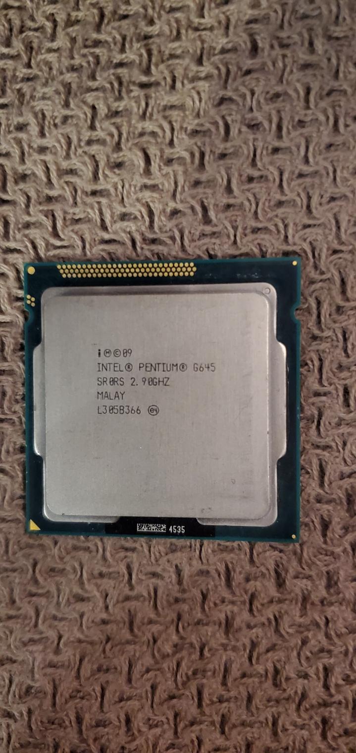 Intel Pentium G645 2.9GHz Dual-Core Processor