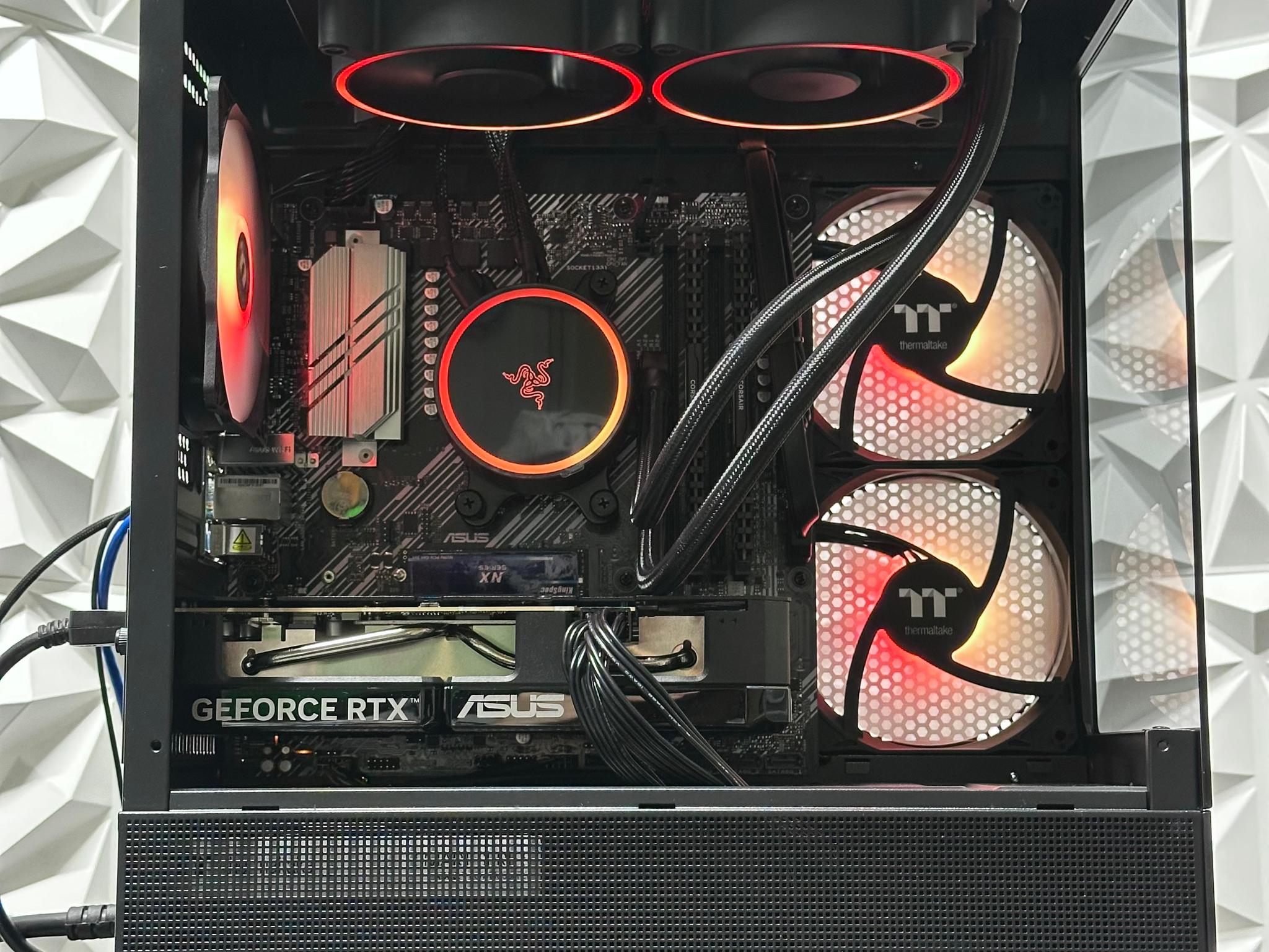 rtx 5060 / Ryzen 5 5600x / 32GB 3200MHz ram / 1TB Kingspec Nvme ssd / B550 / 600w