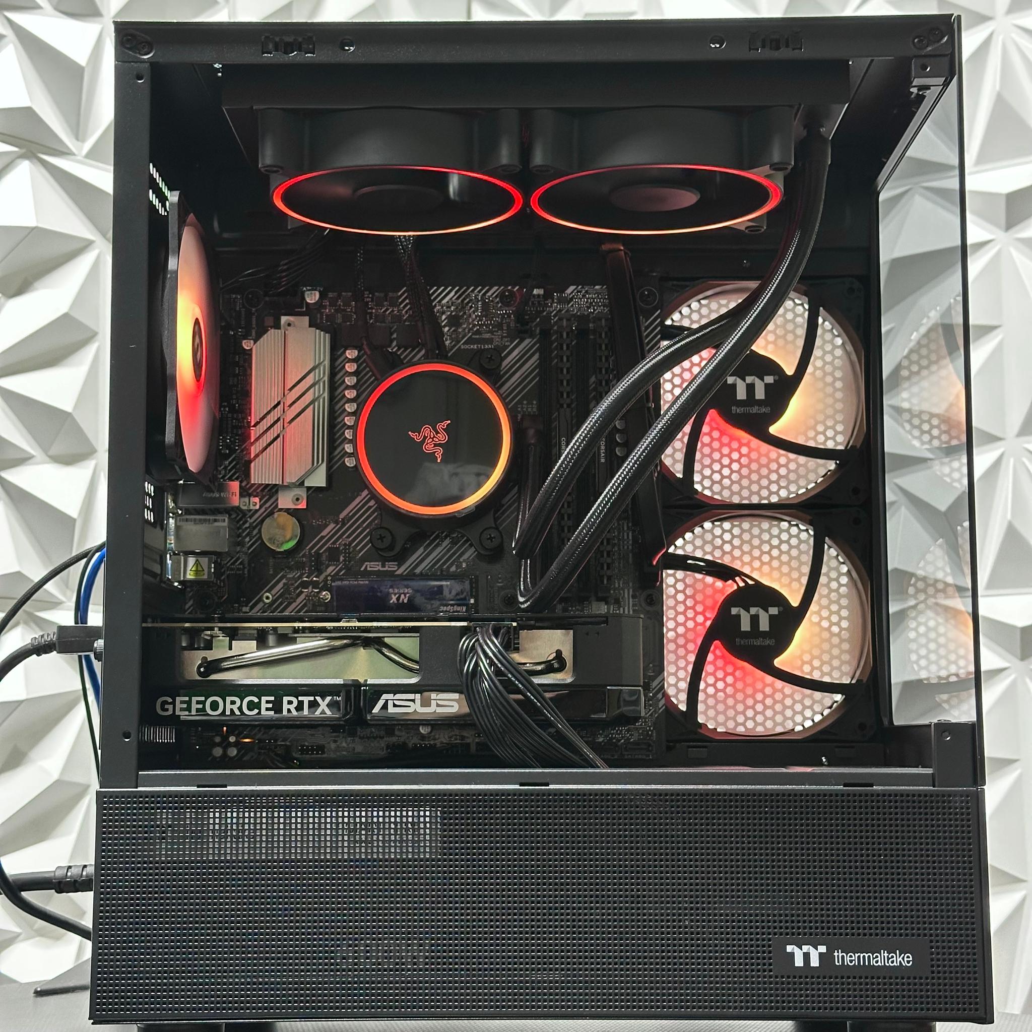 rtx 5060 / Ryzen 5 5600x / 32GB 3200MHz ram / 1TB Kingspec Nvme ssd / B550 / 600w