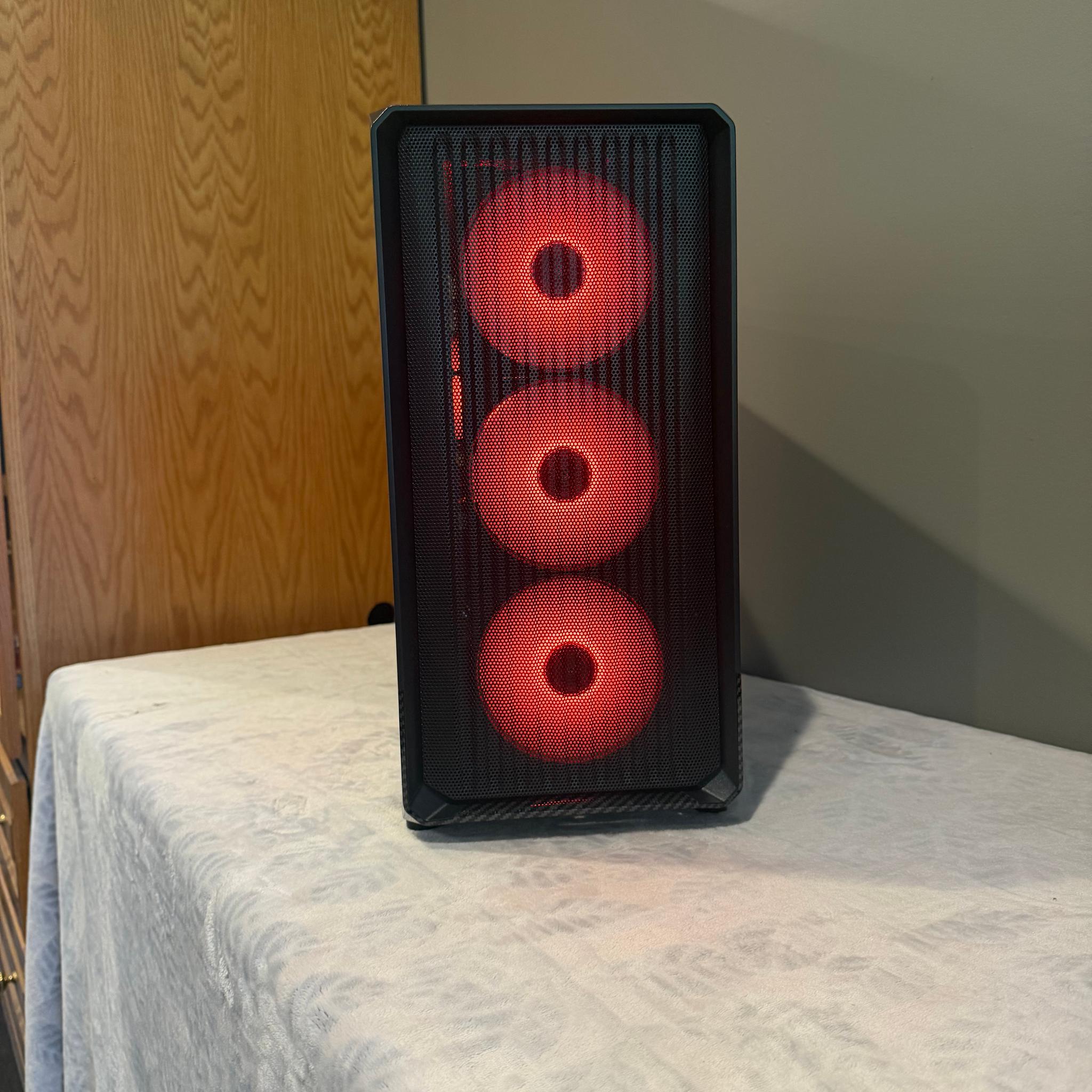 Radeon RX 6600 Custom Gaming PC - Ryzen 5 3600, 512GB NVMe SSD