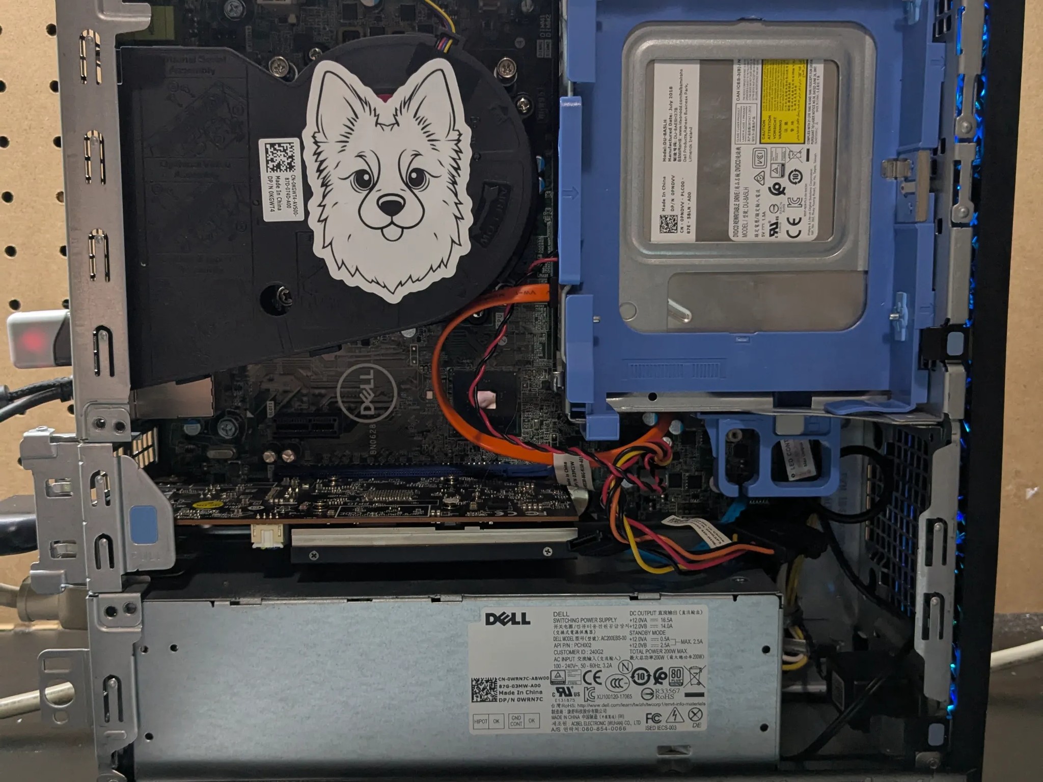 Tiny BO6/Fortnite PC | 180 Day Warranty | i5-8500, RX 6400 4GB, 16GB RAM, 512GB NVME SSD, RGB, Win11