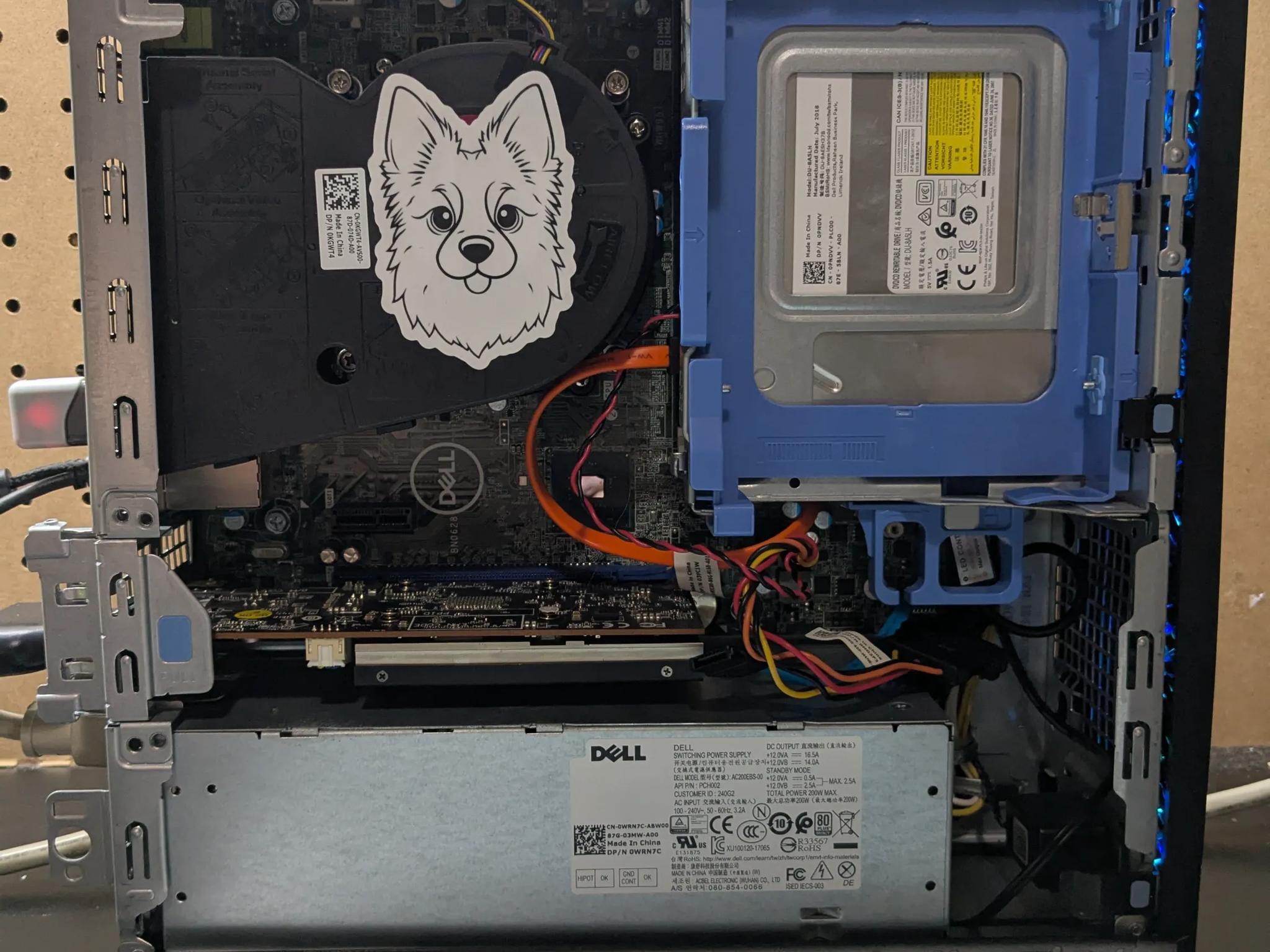 Tiny BO6/Fortnite PC | 180 Day Warranty | i5-8500, RX 6400 4GB, 16GB RAM, 512GB NVME SSD, RGB, Win11