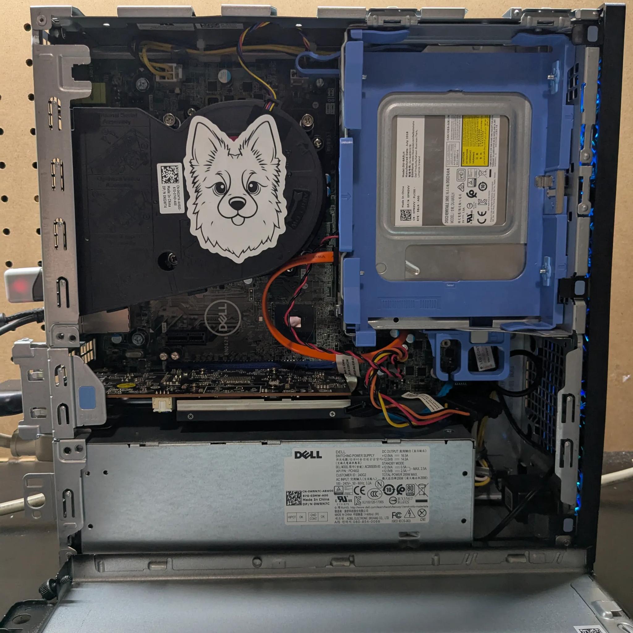 Tiny BO6/Fortnite PC | 180 Day Warranty | i5-8500, RX 6400 4GB, 16GB RAM, 512GB NVME SSD, RGB, Win11