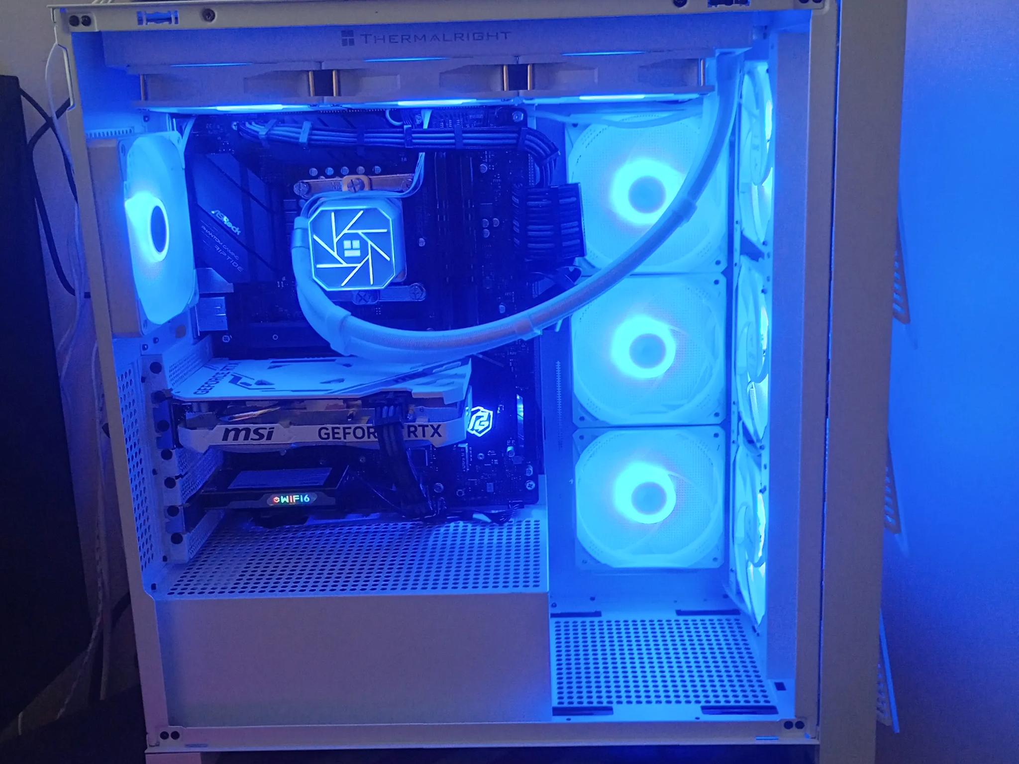 New I7-12700KF/ RTX 4060 w/8GB VRAM, 1TB SSD, 32GB RAM, 700 Watt PSU
