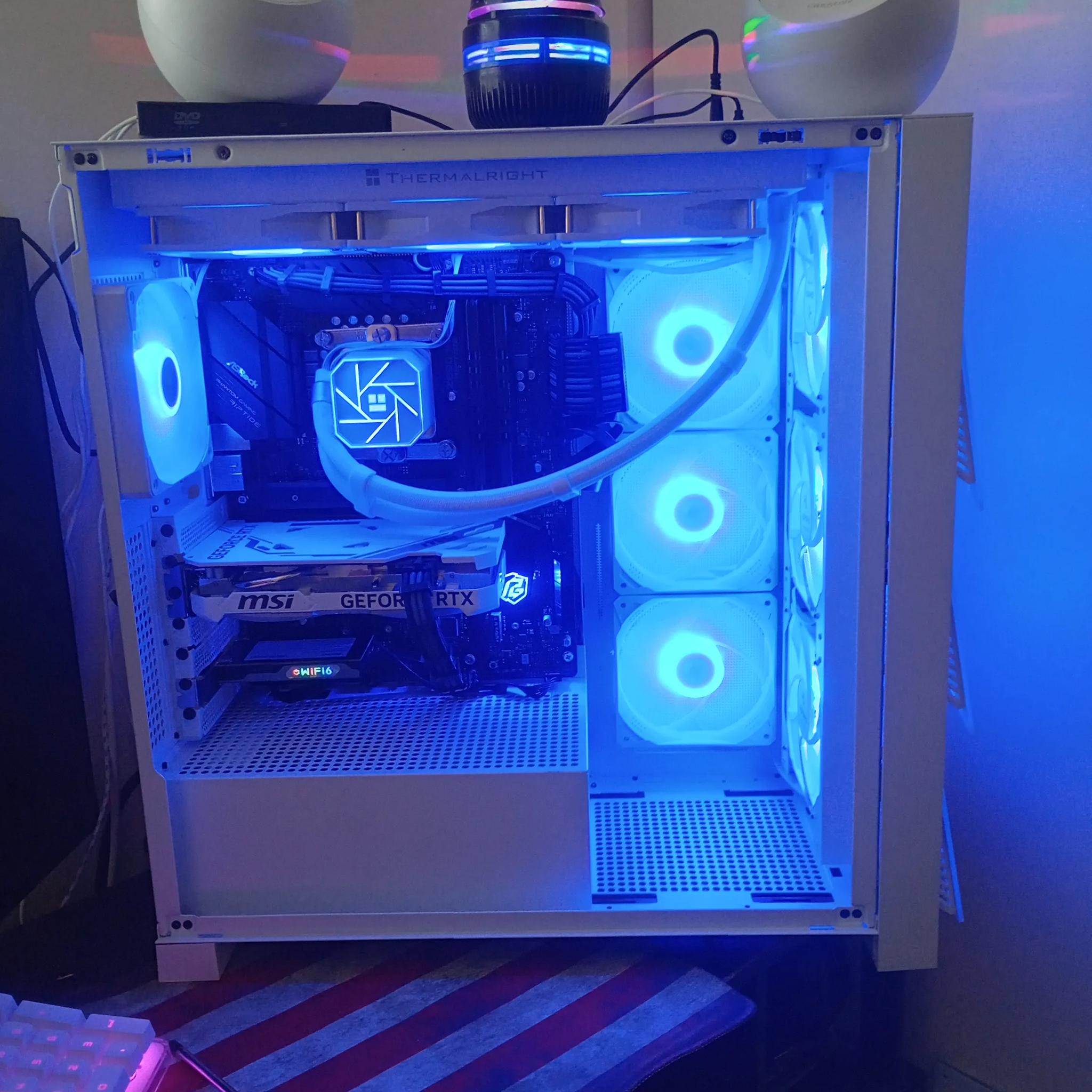 New I7-12700KF/ RTX 4060 w/8GB VRAM, 1TB SSD, 32GB RAM, 700 Watt PSU