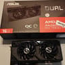 ASUS Dual Radeon RX 7800 XT OC Edition 16GB GDDR6