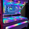 Shook PC Stay Frosty 💎 Ryzen 9850X3D | 5070 Ti OC 16GB | 32GB DDR5 6400MHz CL32 | 2TB SSD NVMe m.2