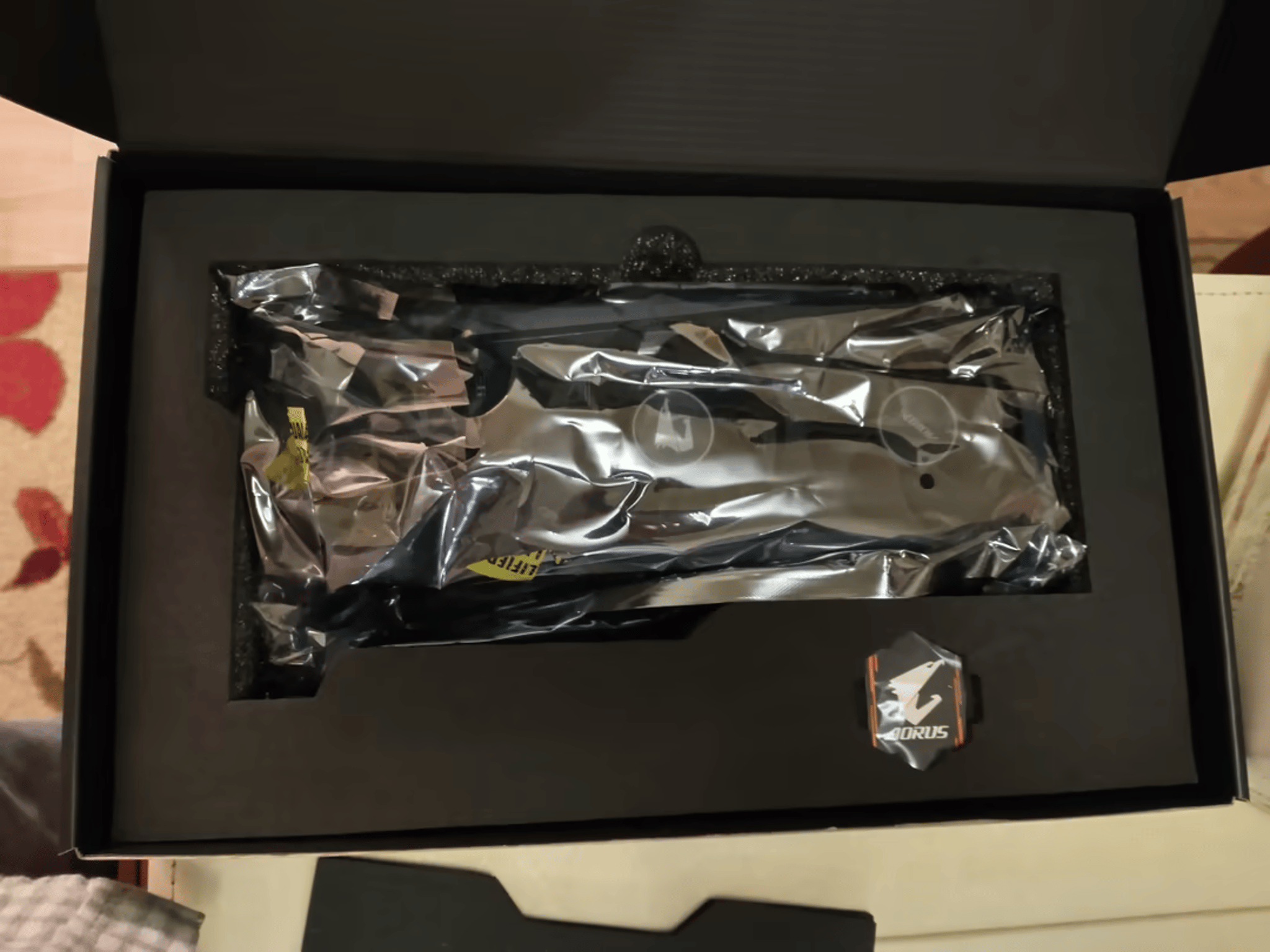 Gigabyte Aorus 3060ti Elite LHR
