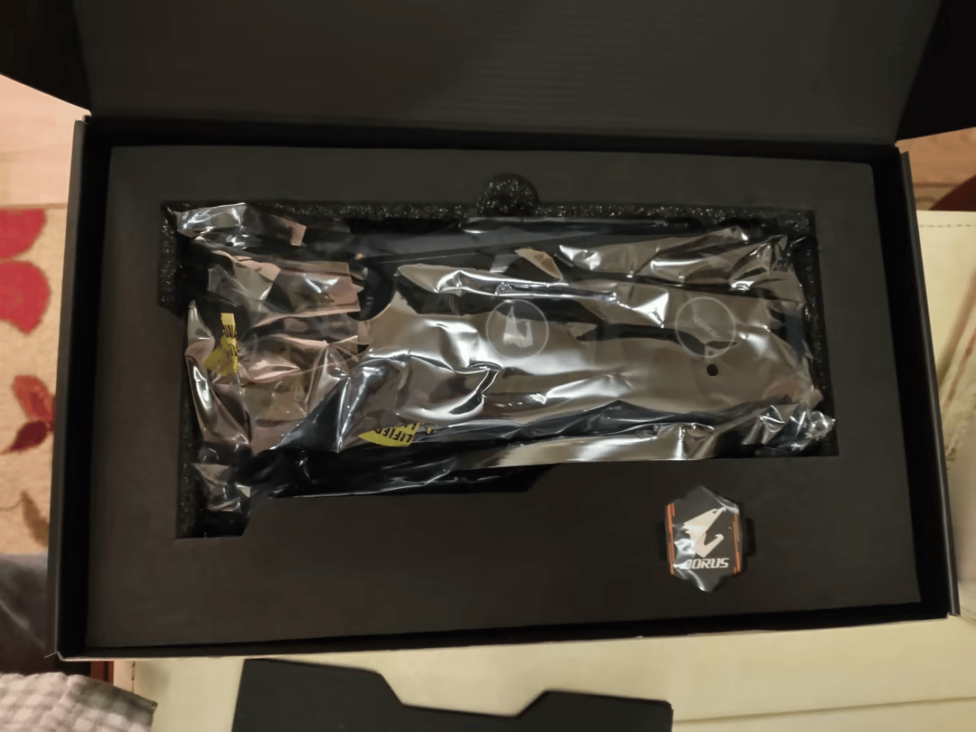 Gigabyte Aorus 3060ti Elite LHR
