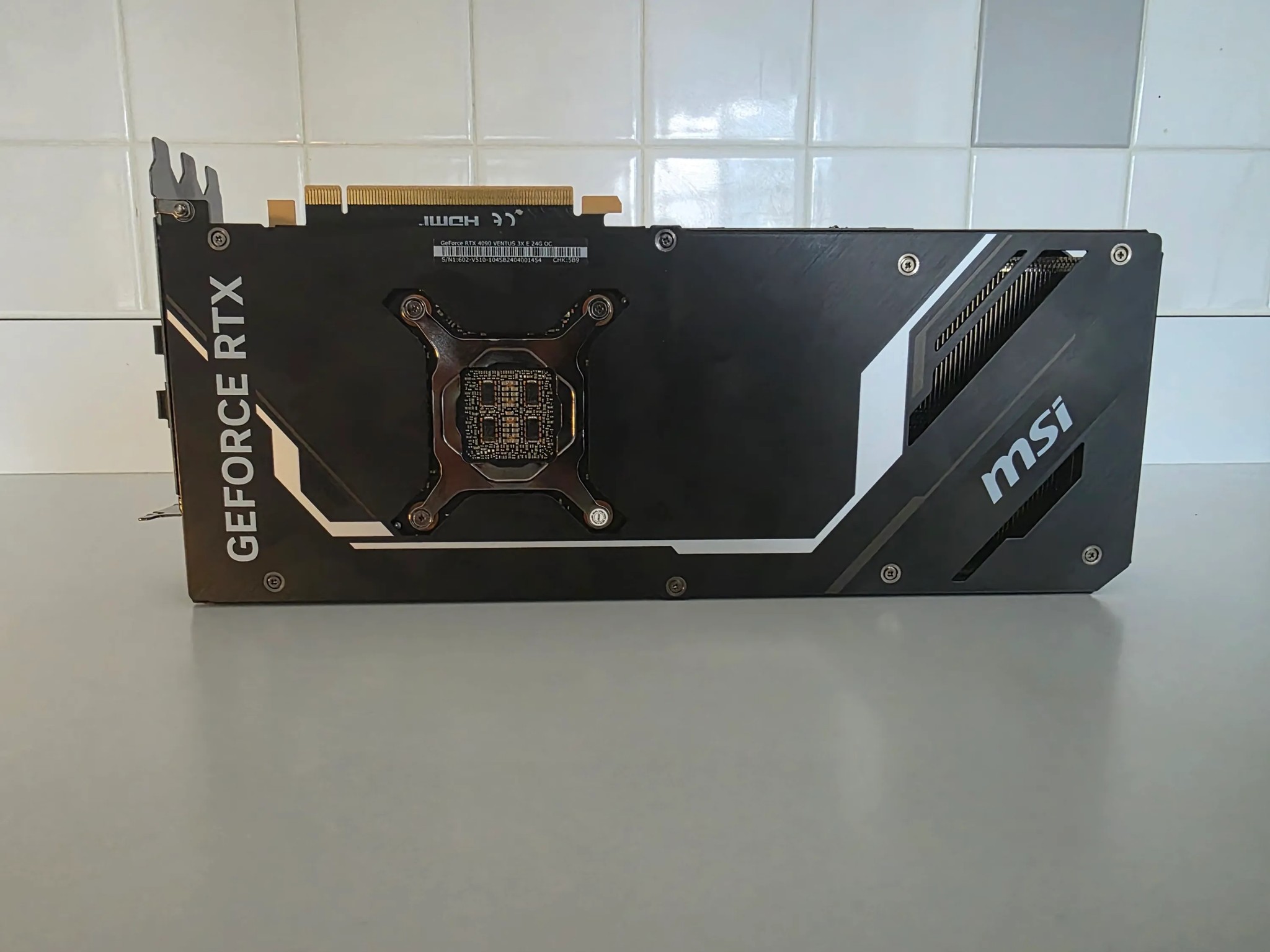 Barely used MSI 4090