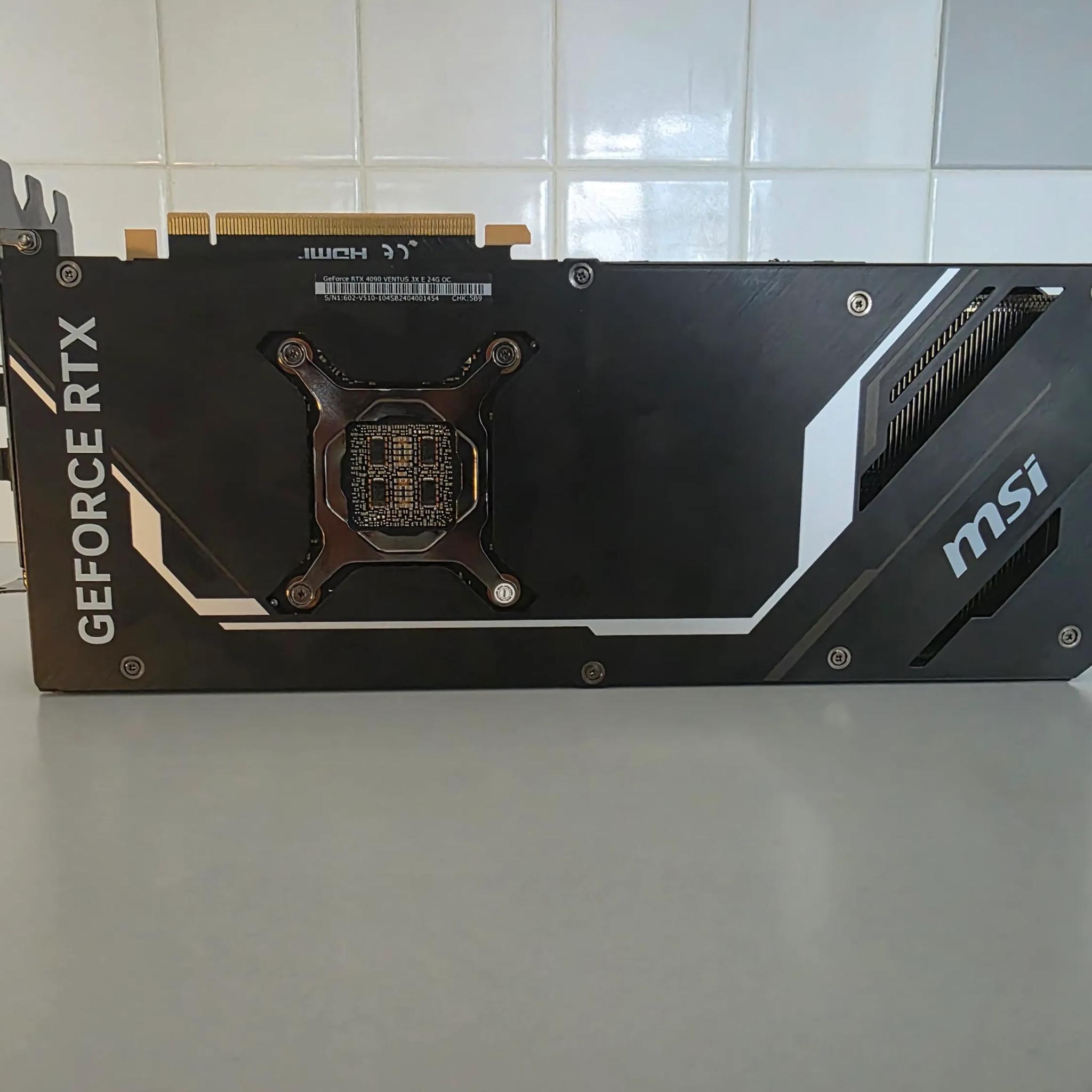 Barely used MSI 4090