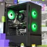 ⚫🌌| RX 5500XT 8GB | RYZEN 5 1600 | 16GB DDR4 RAM | 256GB NVME SSD + 1TB HDD | Midnight Nova |