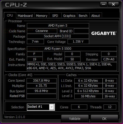 Sentinel || Ryzen 5 5500 + Red Dragon RX 5700 XT