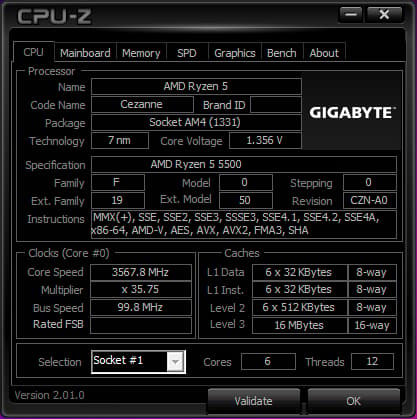 Sentinel || Ryzen 5 5500 + Red Dragon RX 5700 XT
