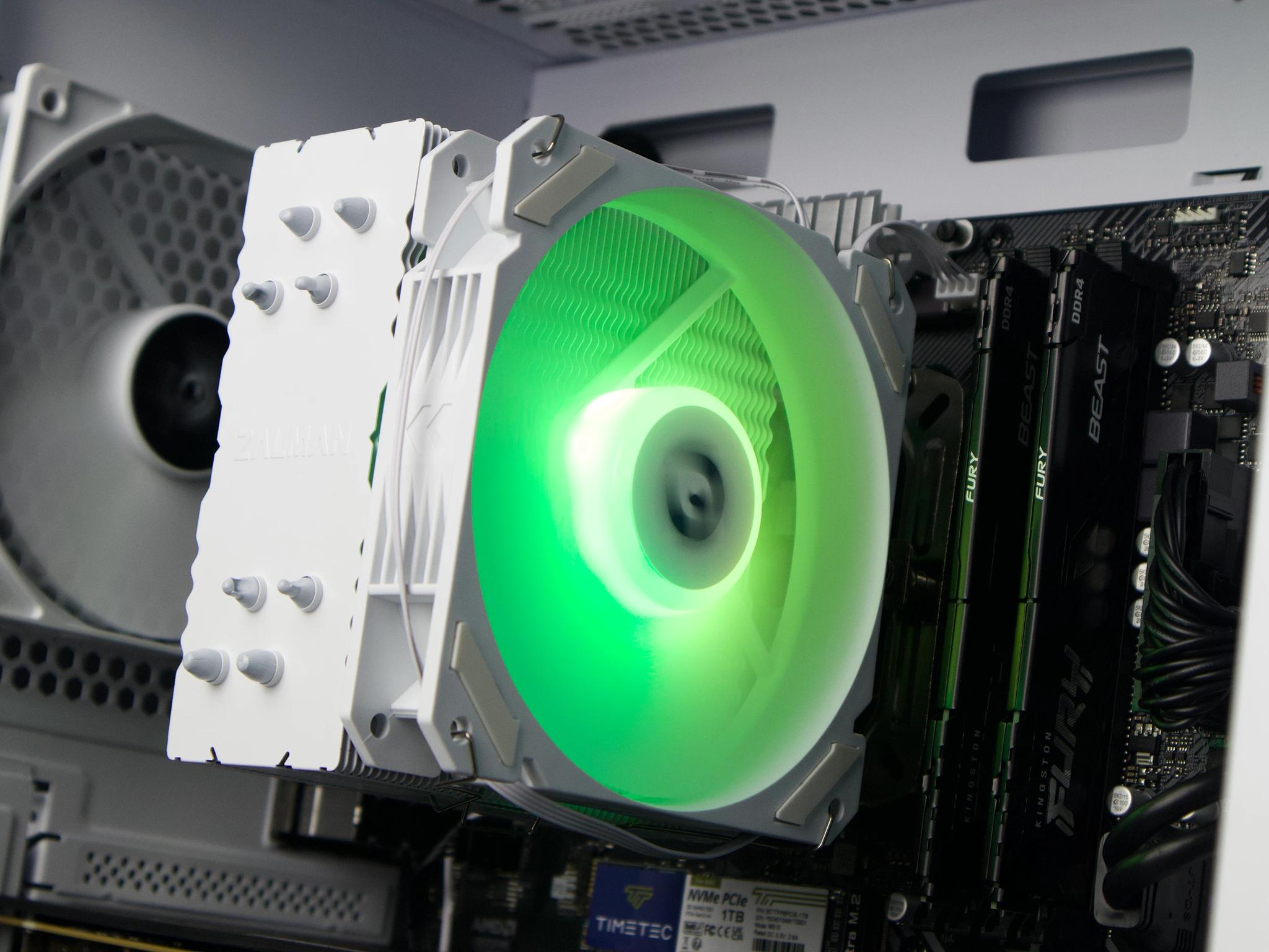 🌨️🖤Iceberg🖤🌨️ RTX 3060 Ti  🧊 Ryzen 5 5500 🧊 16GB DDR4 🧊 1TB NVMe