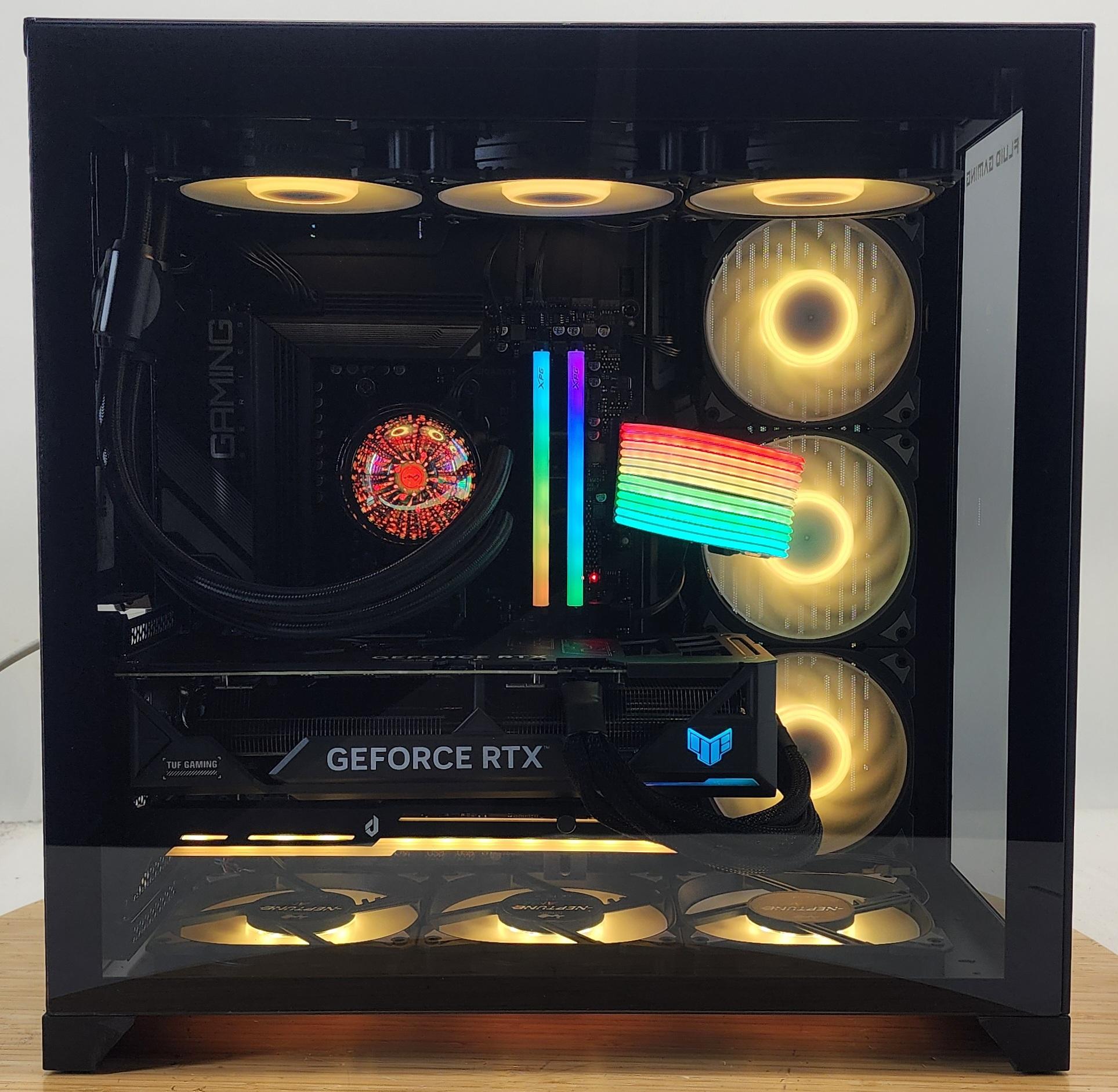 Gaming PC Ryzen 7 9700X 32GB RAM 1TB SSD RTX 4070 Ti SUPER 16GB