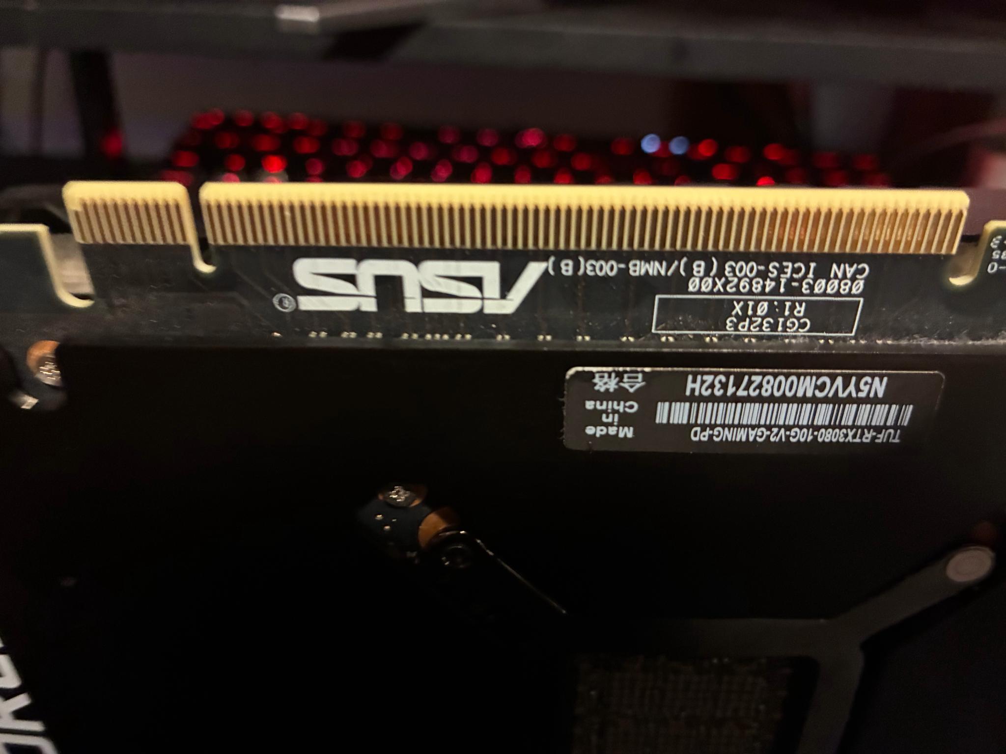 ASUS TUF-RTX3080-O10G-Gaming TUF Gaming GeForce RTX 3080 Graphic Card