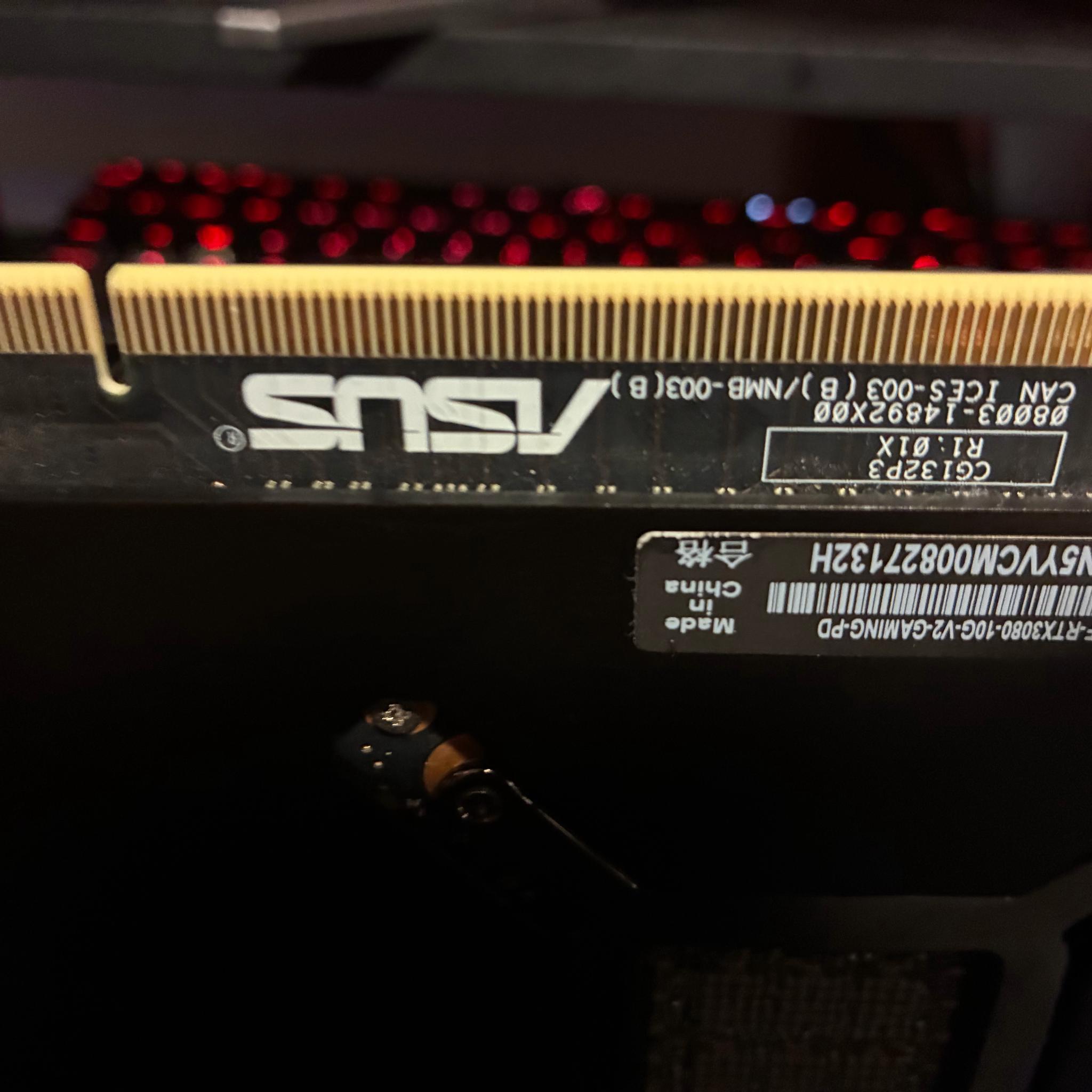 ASUS TUF-RTX3080-O10G-Gaming TUF Gaming GeForce RTX 3080 Graphic Card