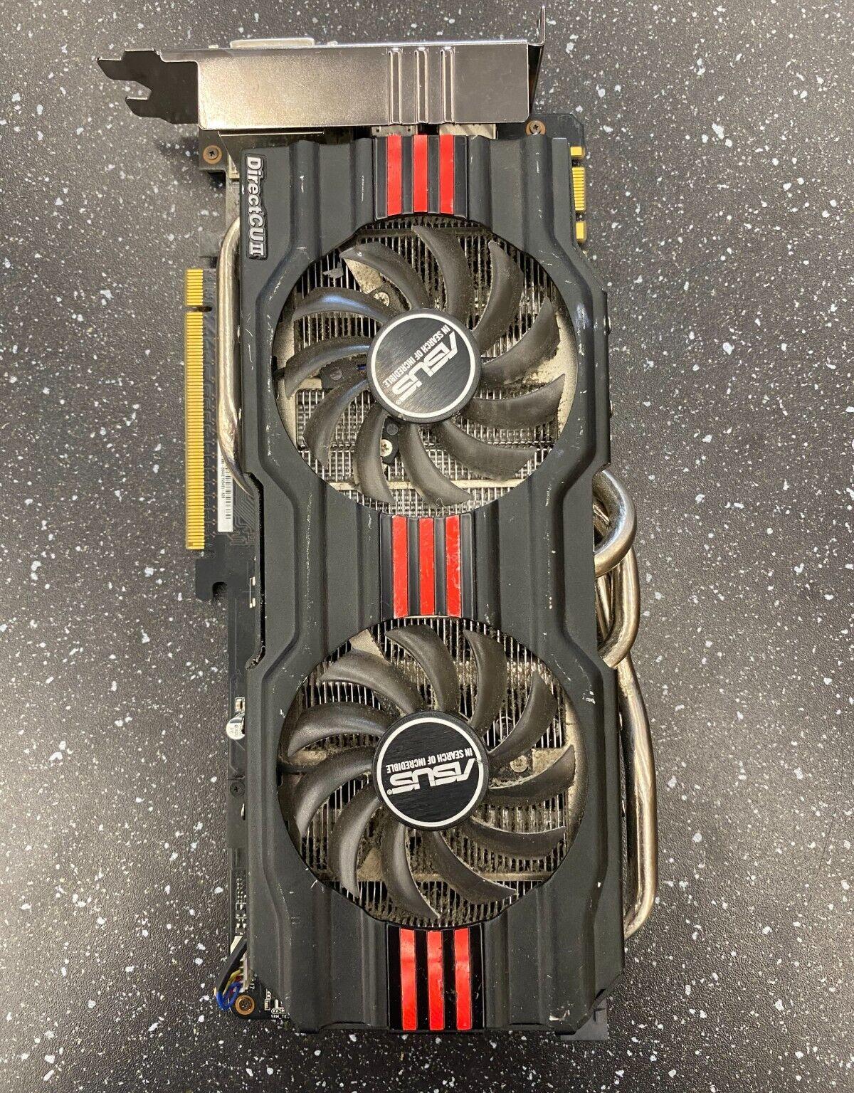 ASUS GeForce GTX 770 2GB GDDR5 Graphics Card - DisplayPort, HDMI, DVI