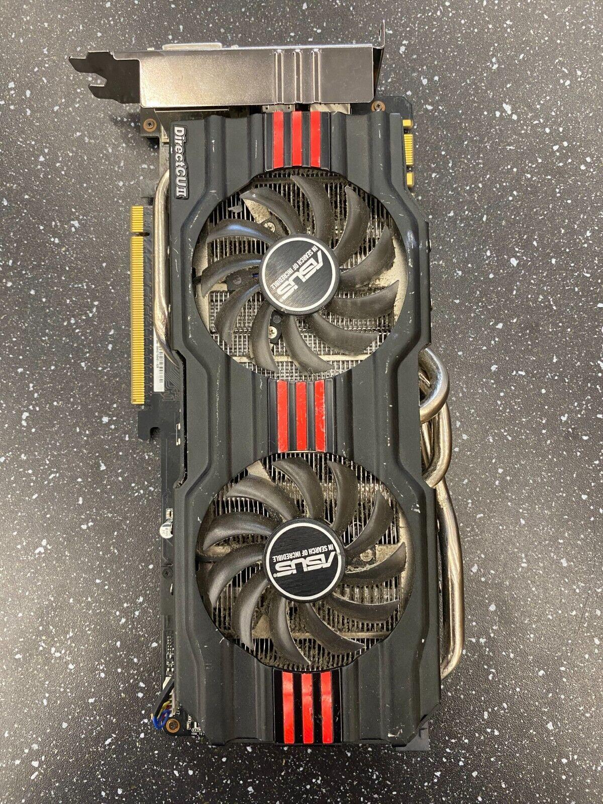 ASUS GeForce GTX 770 2GB GDDR5 Graphics Card - DisplayPort, HDMI, DVI