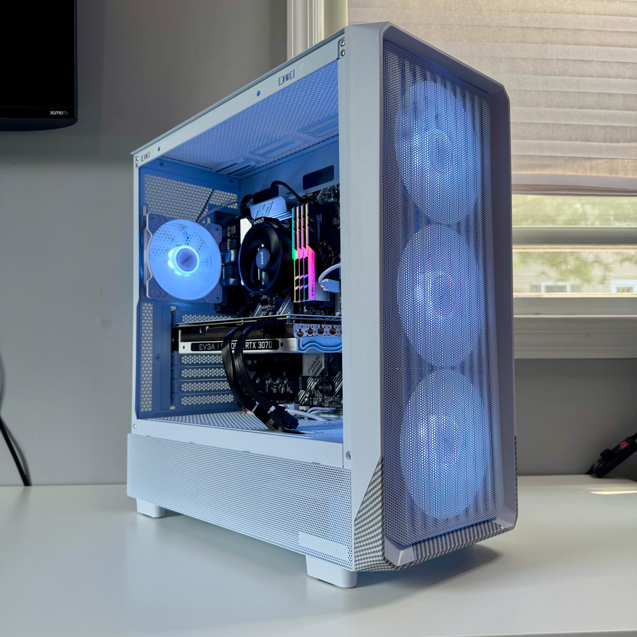 NEW Gaming PC | RTX 3070, 32gb Ram, Ryzen 5 | Play and Stream ANY Game!