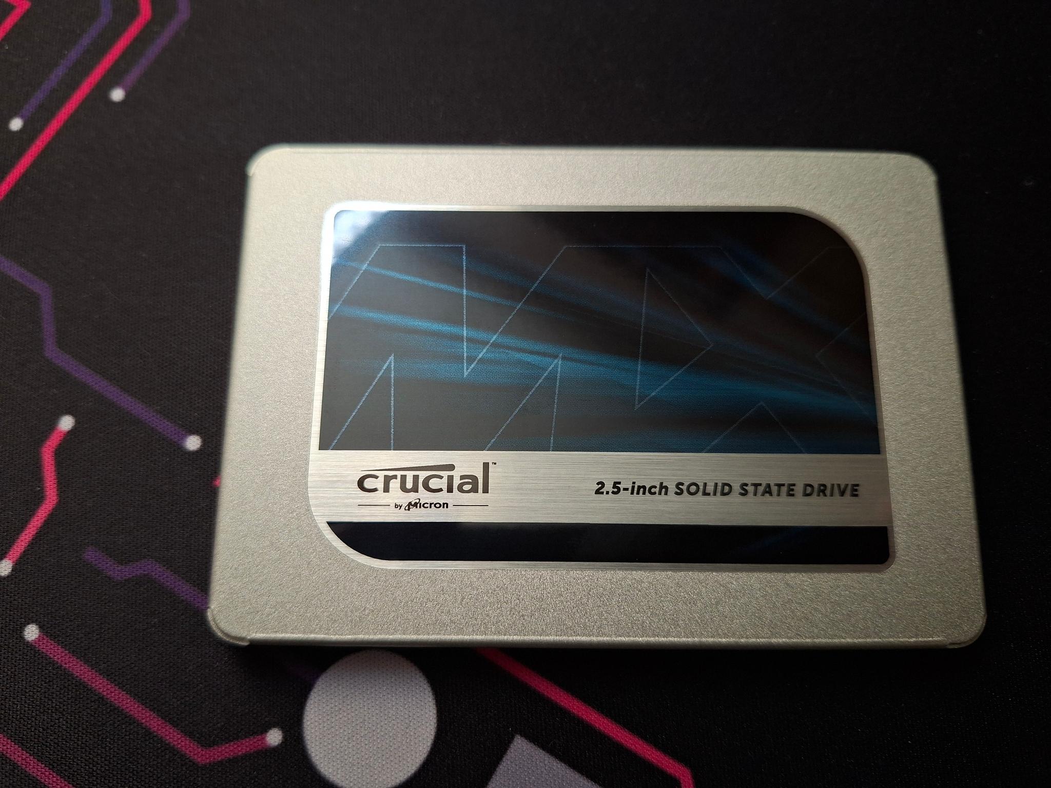Crucial MX500 1TB SATA SSD